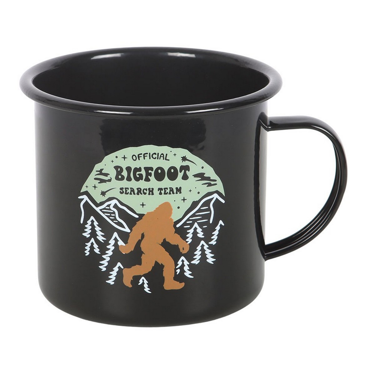 Something Different Bigfoot Search Team Emaljmugg 450ml
