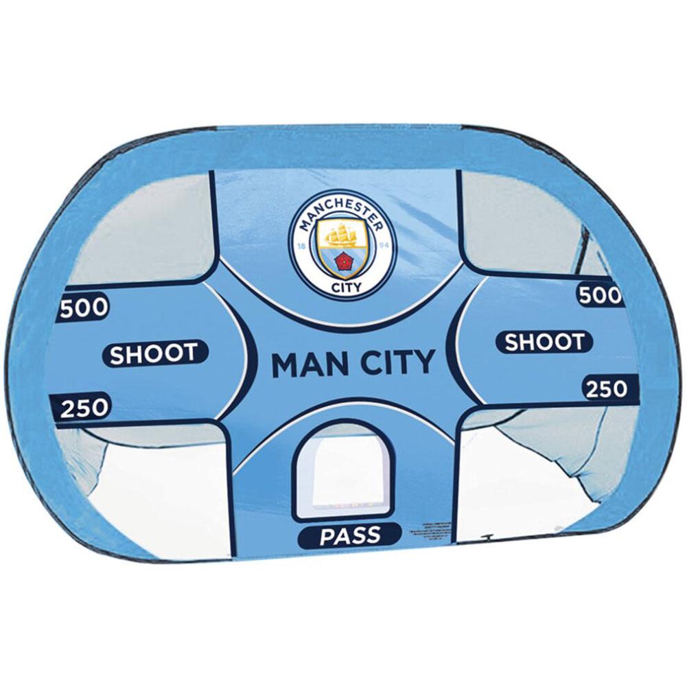 Manchester City FC Crest Pop Up Fotbollsmål