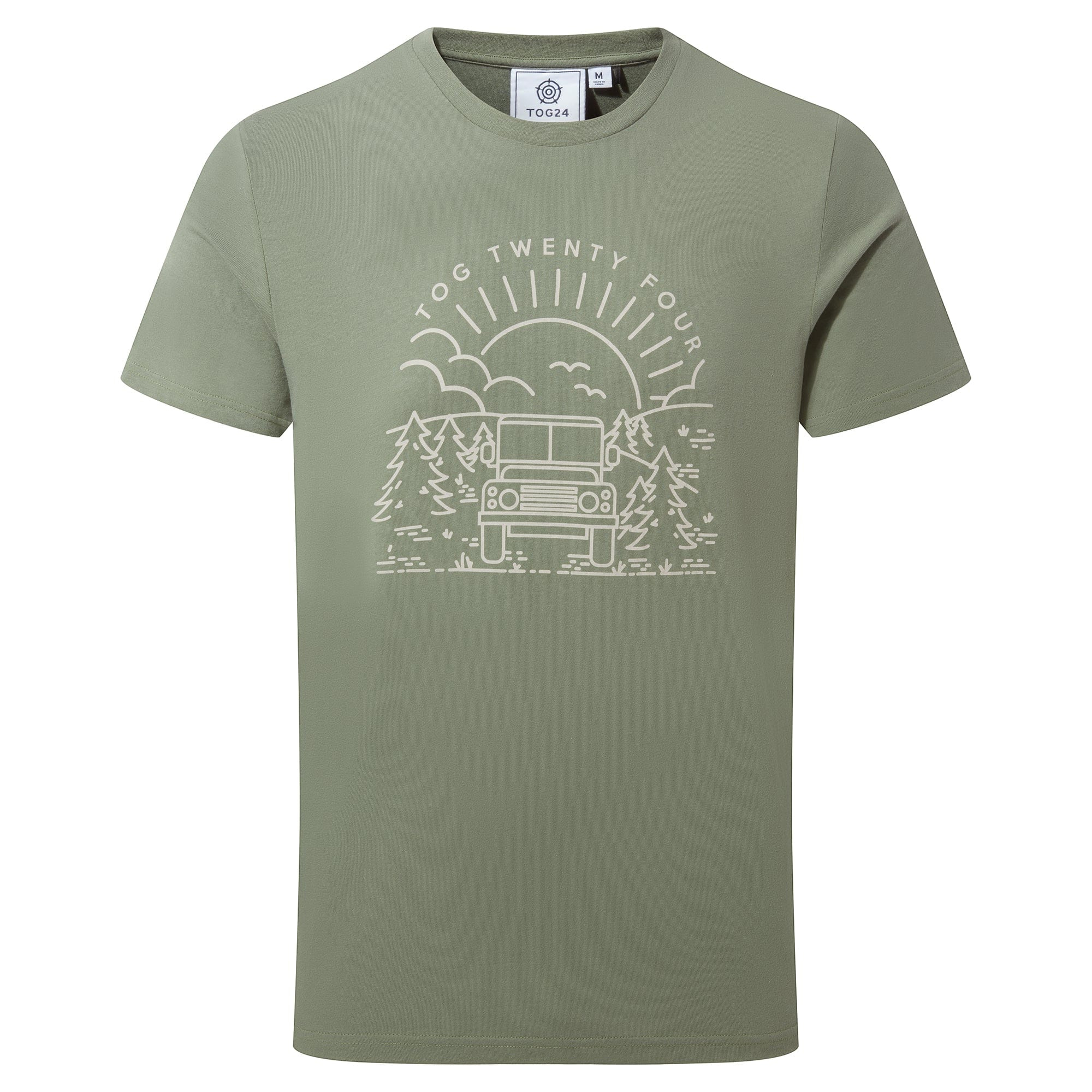 2024 TOG24 - T-shirt FOWLER - Homme (TG176)