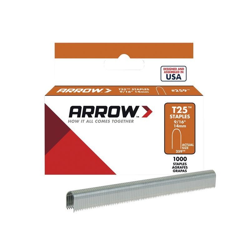 Arrow T25 Häftklamrar