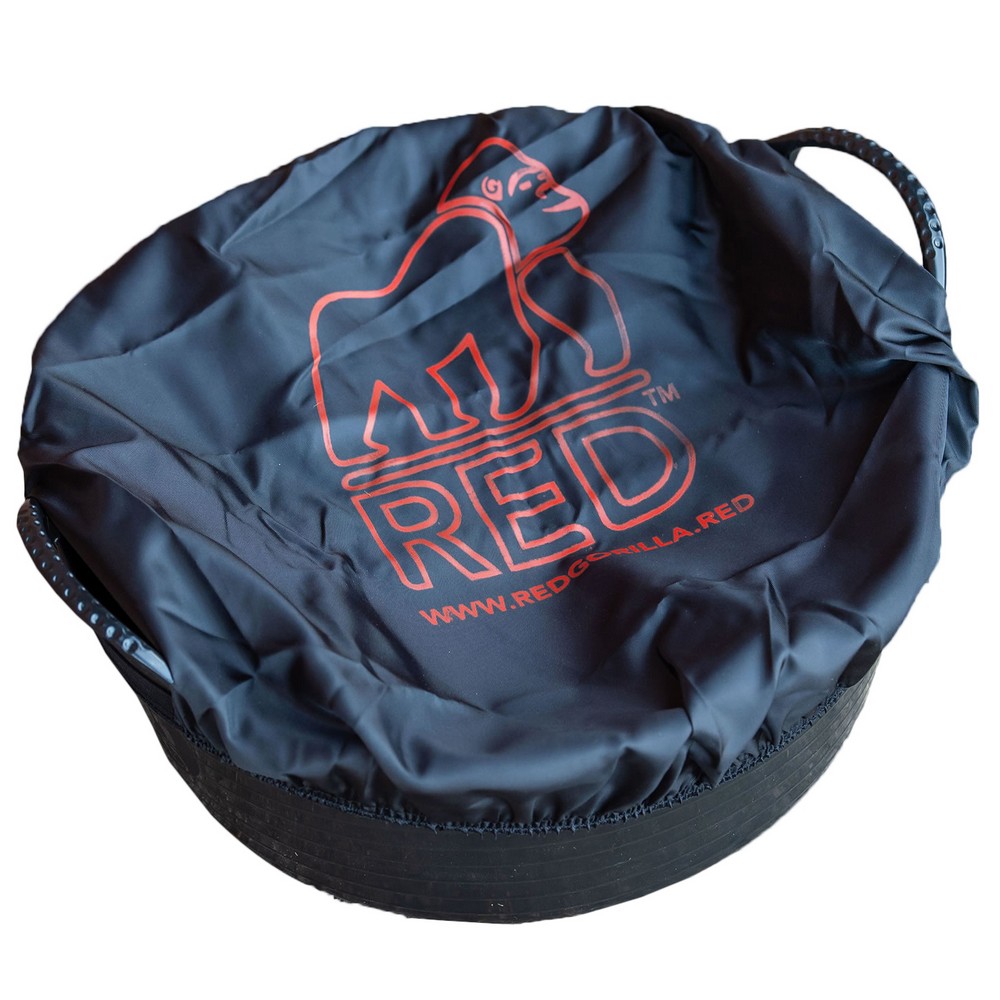 Red Gorilla Fabric Tub Cover - Bild 2 von 5