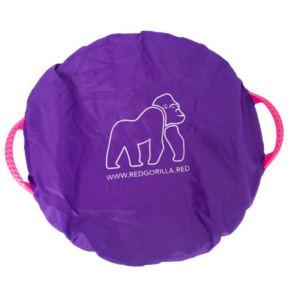 Red Gorilla Fabric Tub Cover - Bild 4 von 5