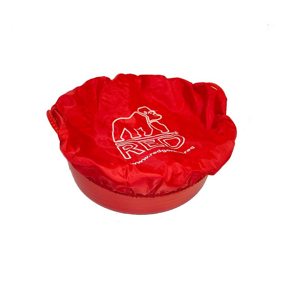 Red Gorilla Fabric Tub Cover - Bild 5 von 5