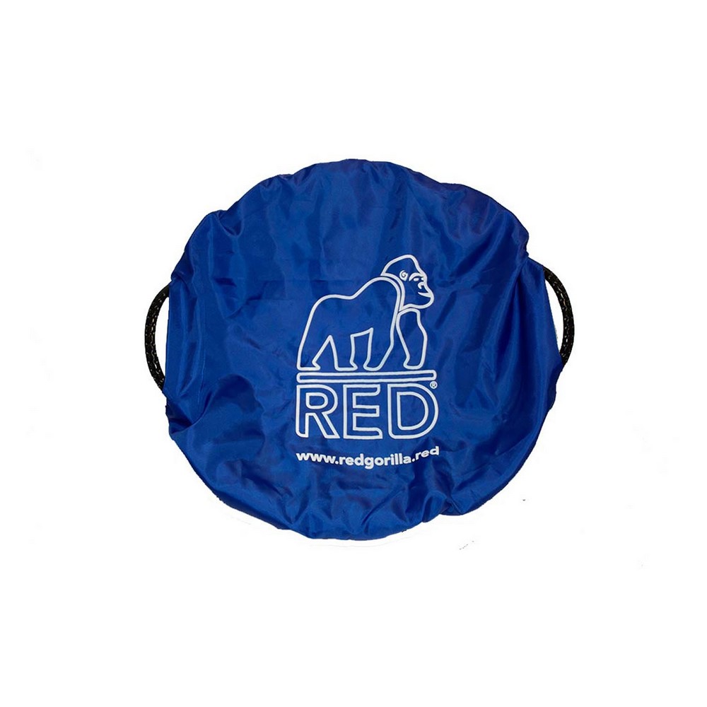 Red Gorilla Fabric Tub Cover - Bild 3 von 5