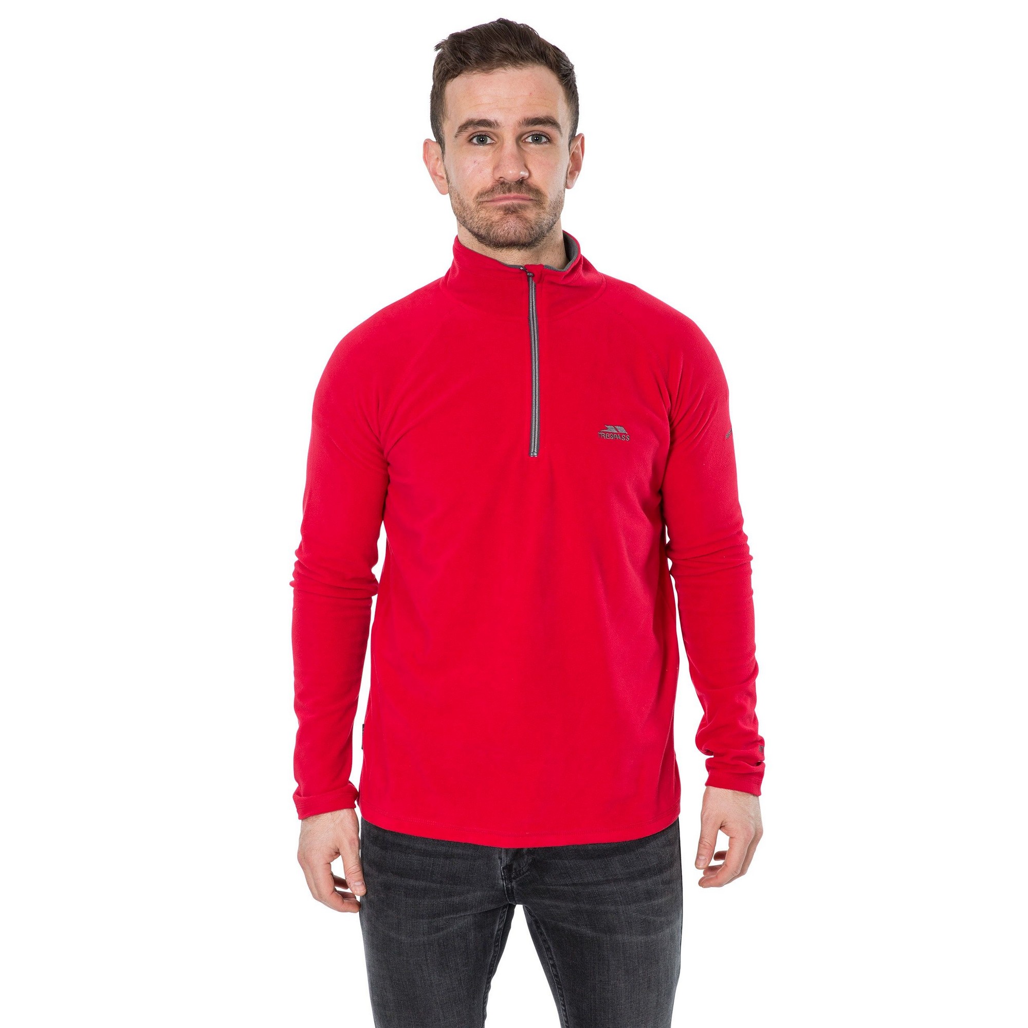 BLACKFORD - MALE MICROFLEECE AT100 - C: STG T: L