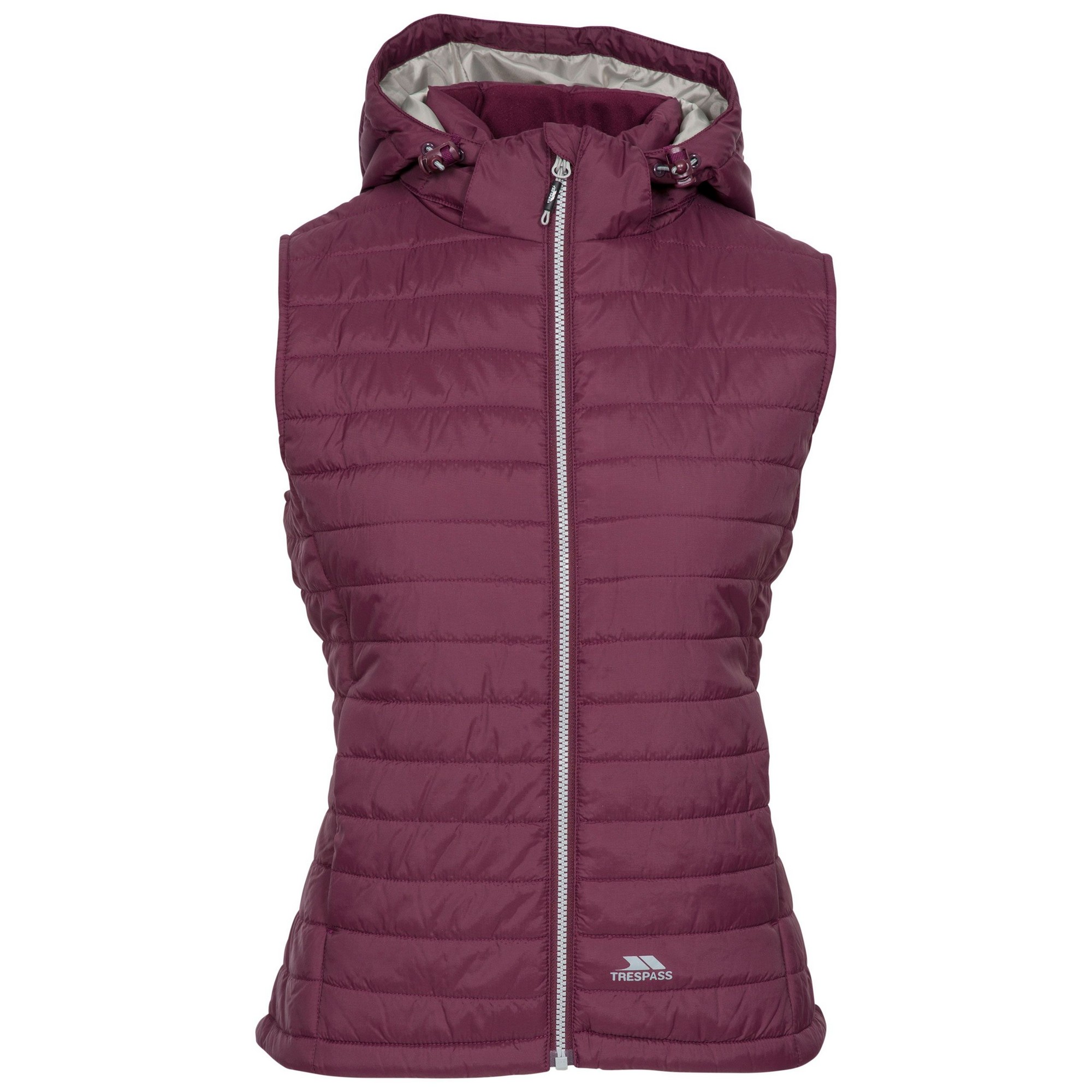 Trespass Womens/Ladies Aretha Casual Gilet (TP4390) | eBay
