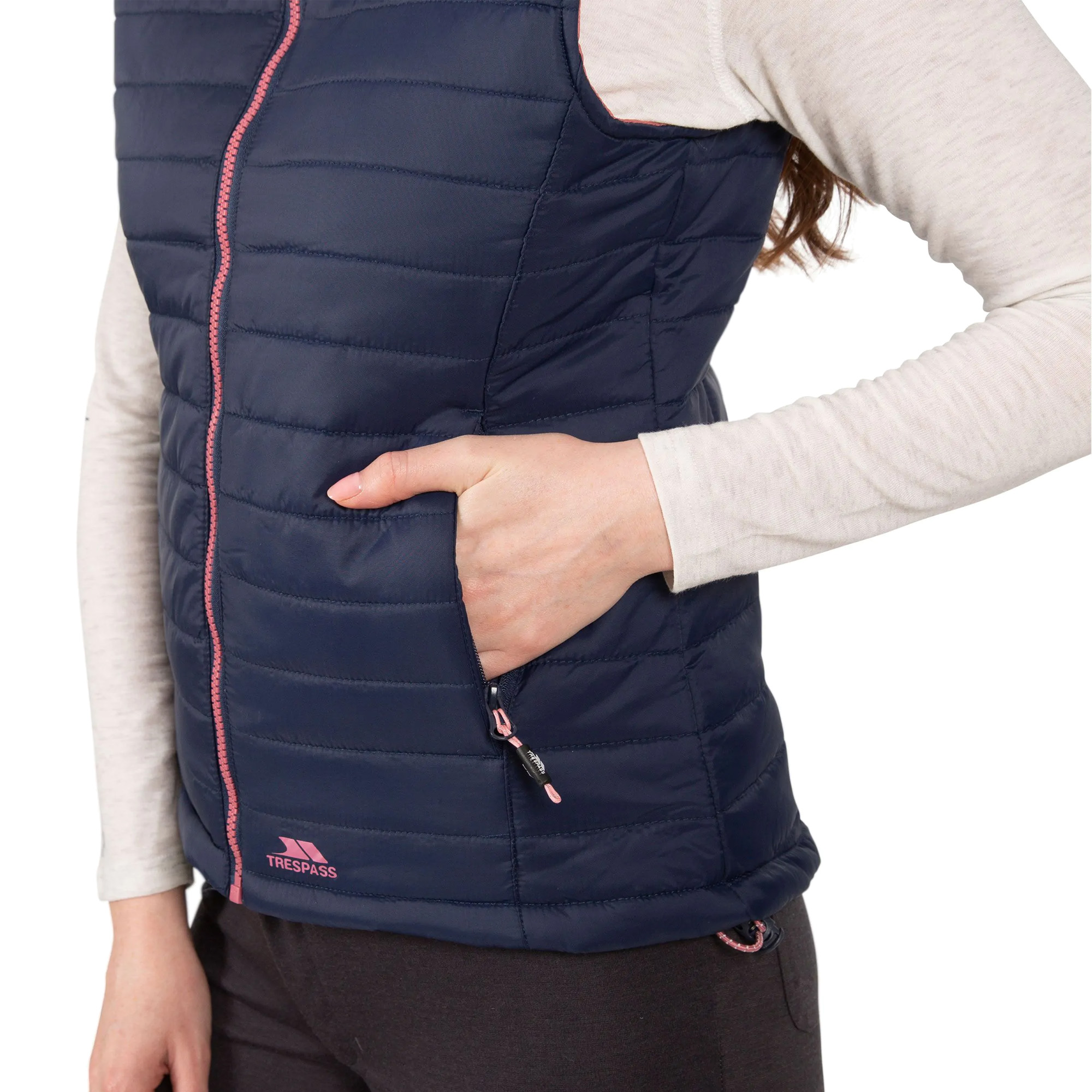 Trespass Womens/Ladies Aretha Casual Gilet (TP4390) | eBay