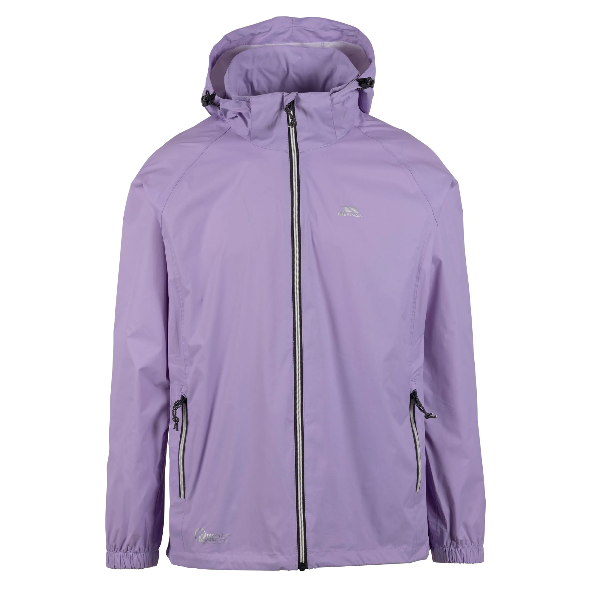 Trespass Qikpac Giacca Pieghevole Impermeabile Donna - Blu Navy - Leggera E Compatta, Taglia XXL - 2