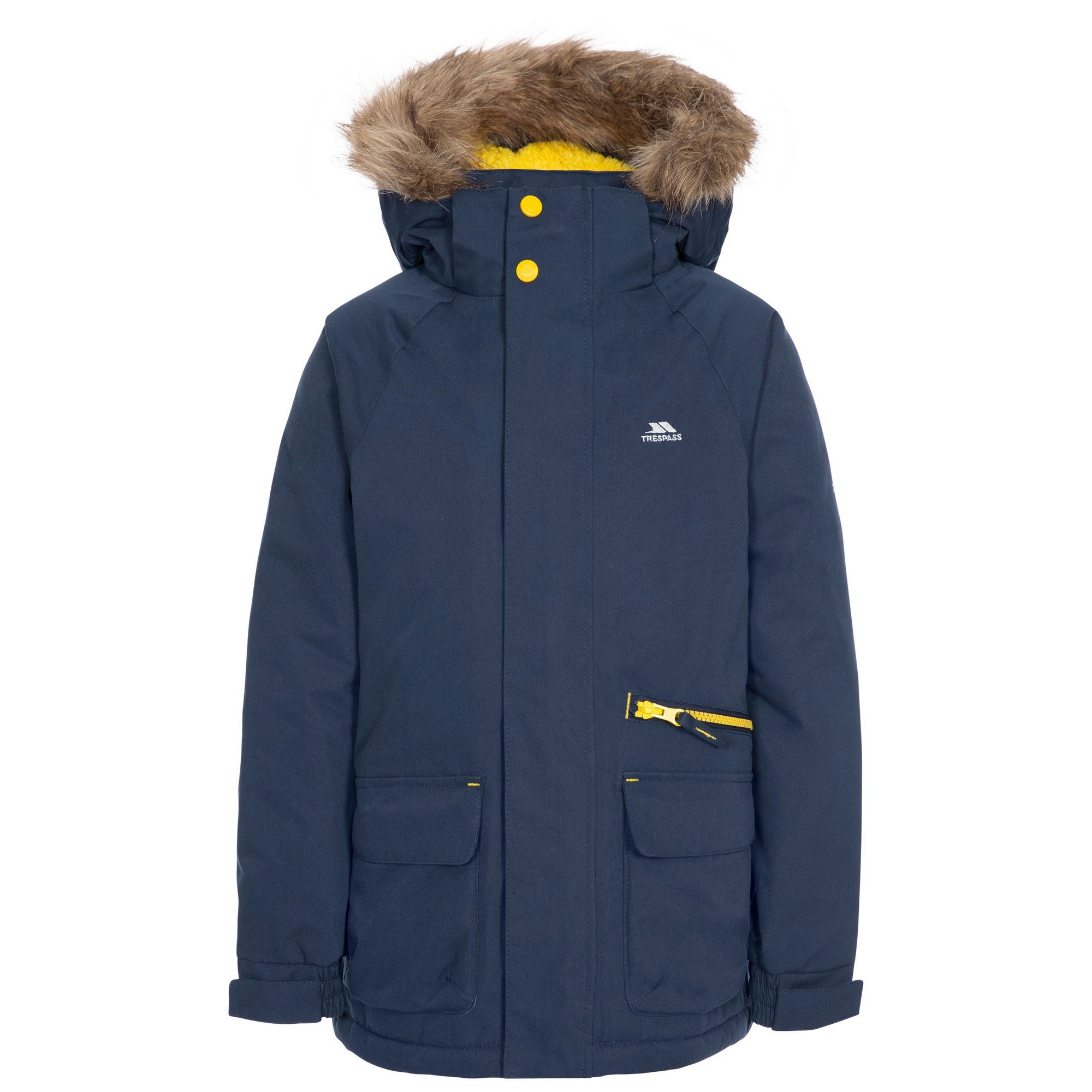 Trespass Childrens/Kids Upbeat Parka (TP5107) - Picture 10 of 13