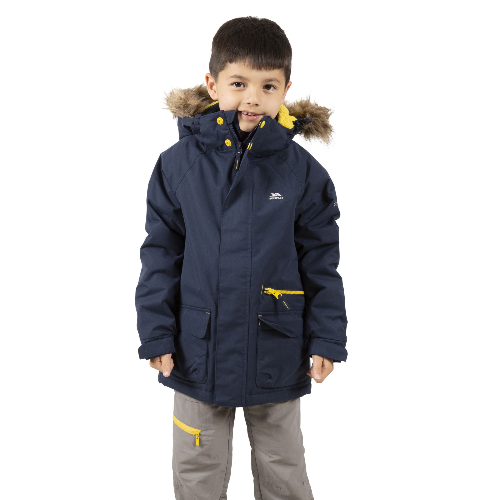 Trespass Childrens/Kids Upbeat Parka (TP5107) - Picture 12 of 13
