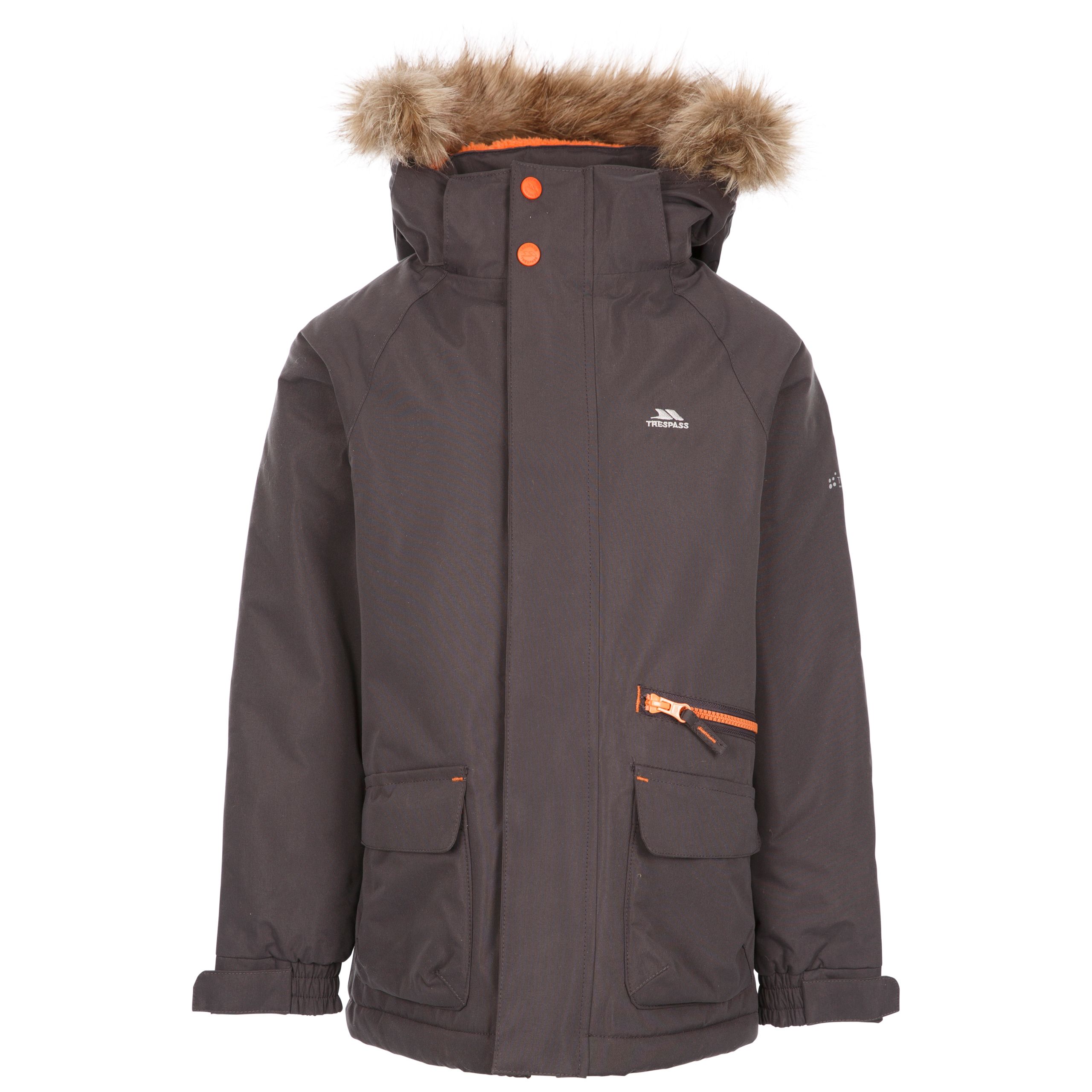 Trespass Childrens/Kids Upbeat Parka (TP5107) - Picture 6 of 13