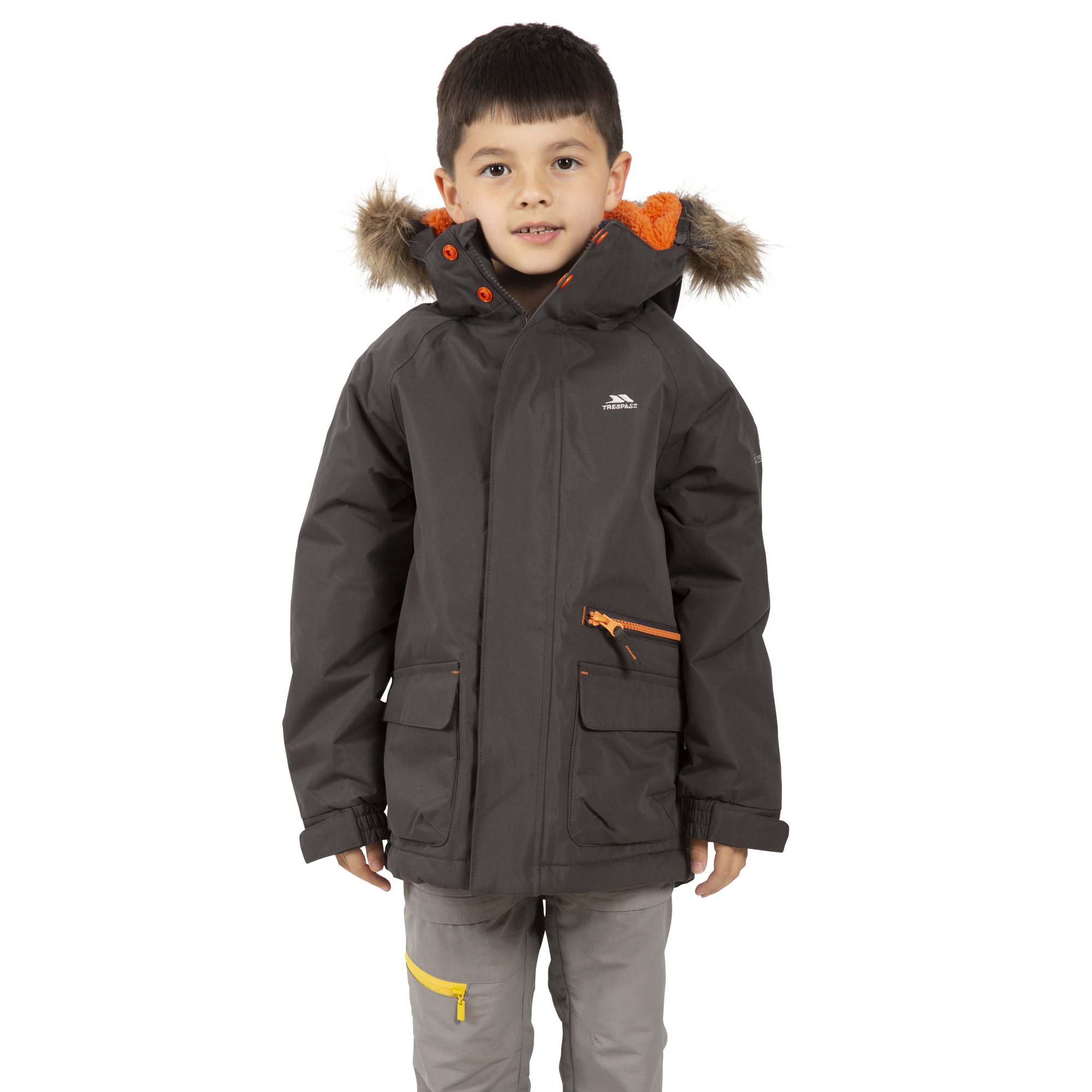 Trespass Childrens/Kids Upbeat Parka (TP5107) - Picture 8 of 13