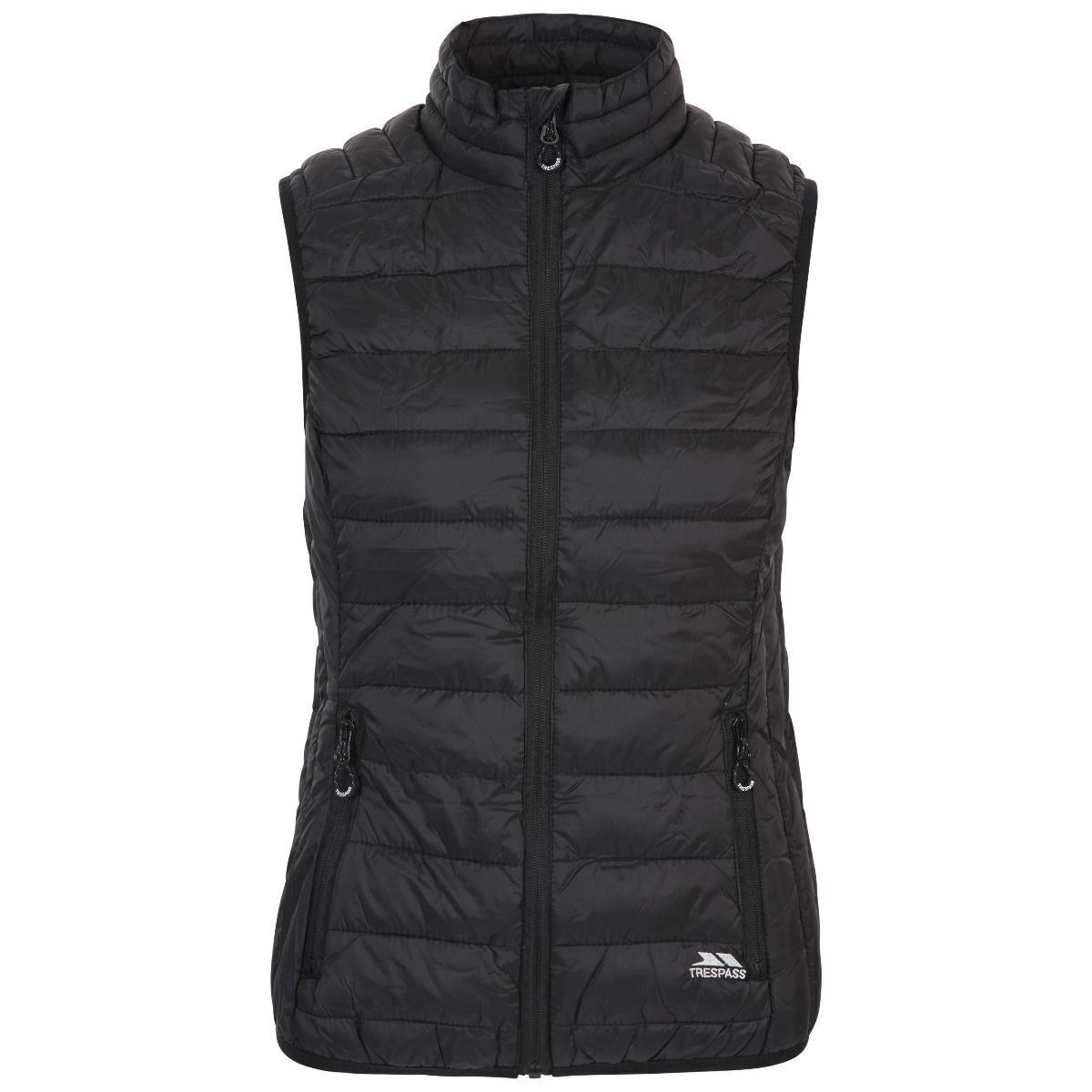 (トレスパス) Trespass レディース Teeley Packaway 中綿ベスト ジレ パフジャケット アウター TP5405 (ブラック) Trespass Womens/Ladies Teeley Packaway Vest (TP5405) | eBay