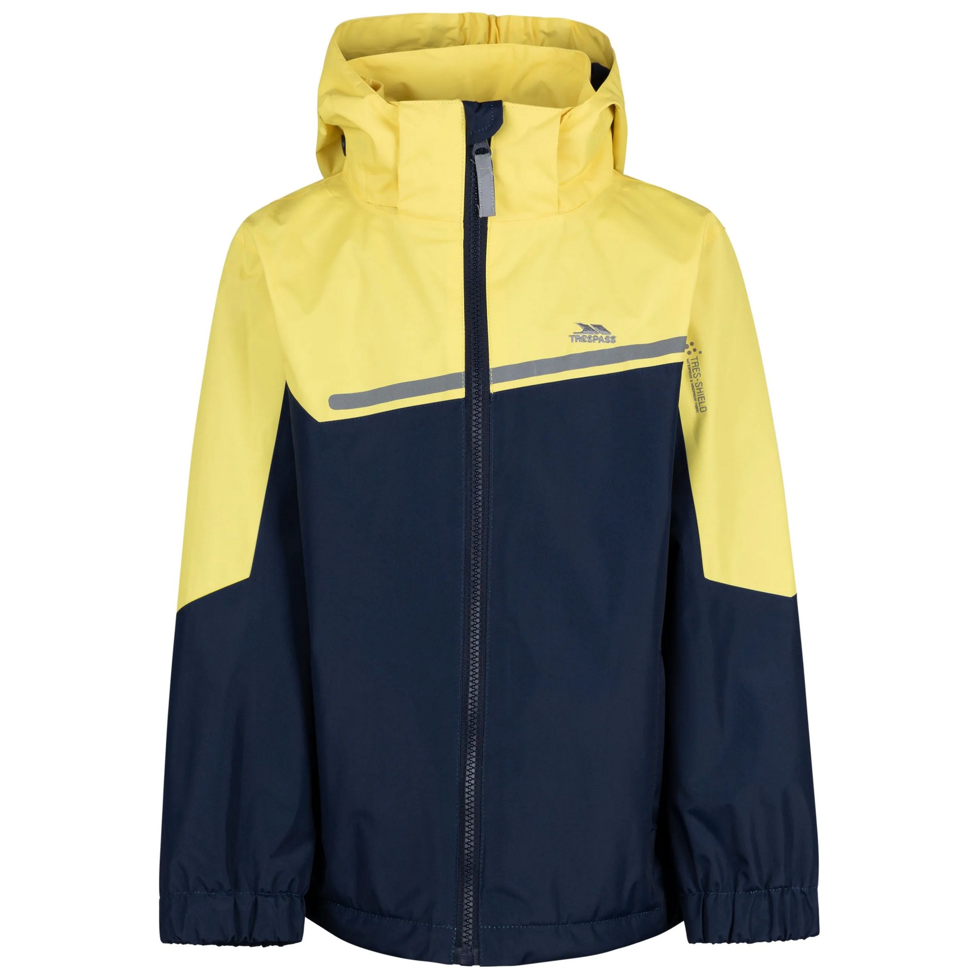 Trespass Boys Submerged Waterproof Jacket (TP6583) - Picture 4 of 7