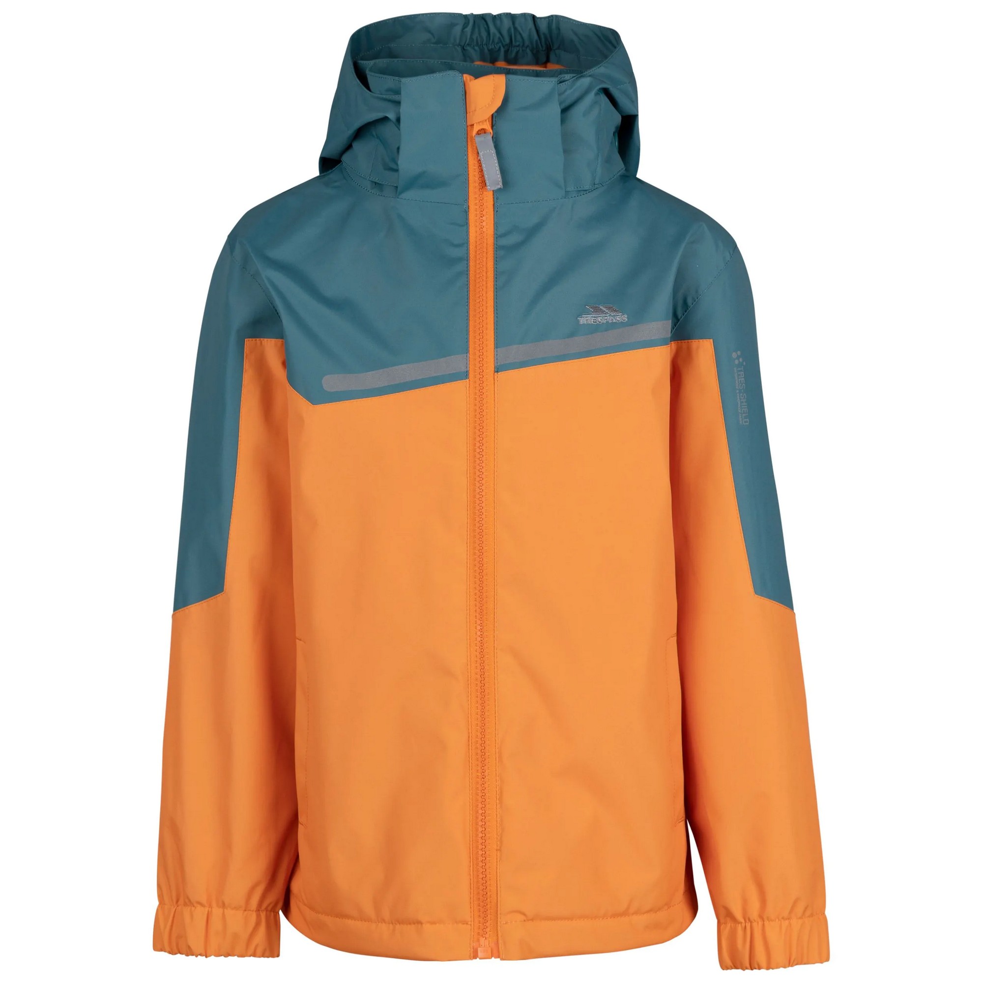 Trespass Boys Submerged Waterproof Jacket (TP6583) - Picture 6 of 7