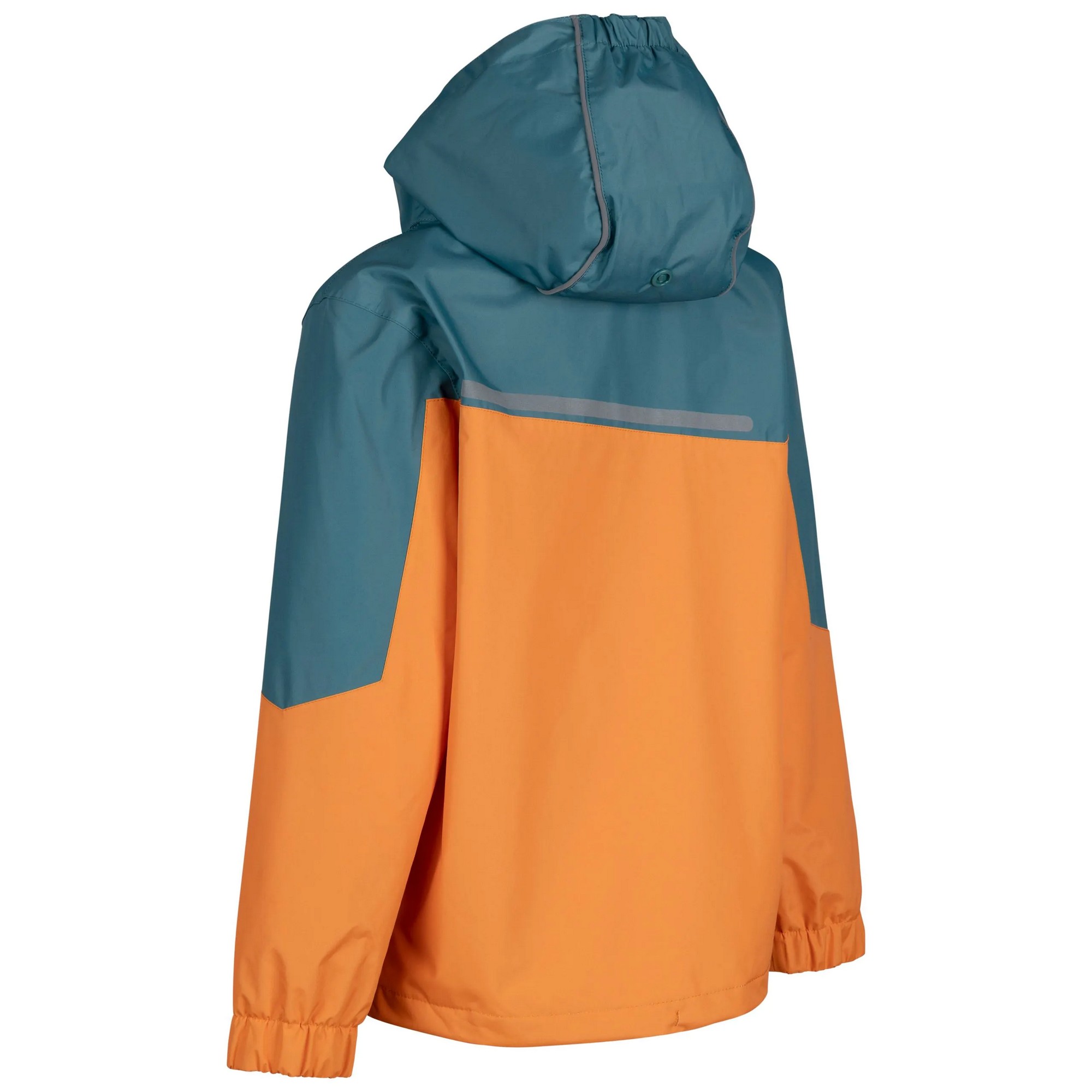 Trespass Boys Submerged Waterproof Jacket (TP6583) - Picture 7 of 7