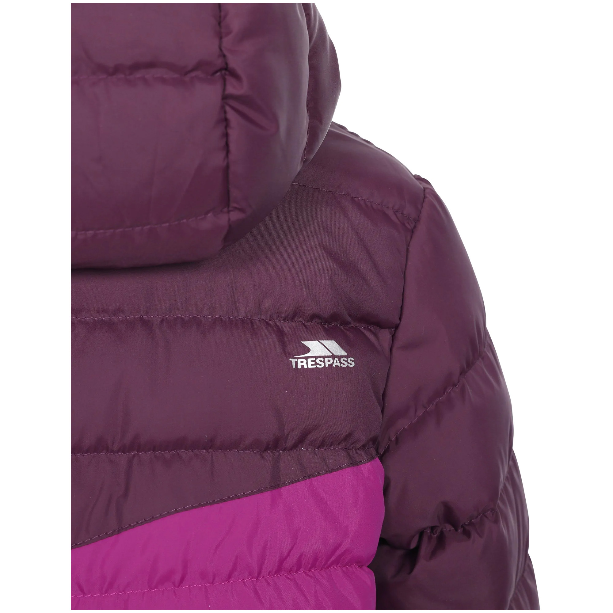 Trespass Childrens/Kids Oskar Padded Jacket (TP6715) - Picture 21 of 25