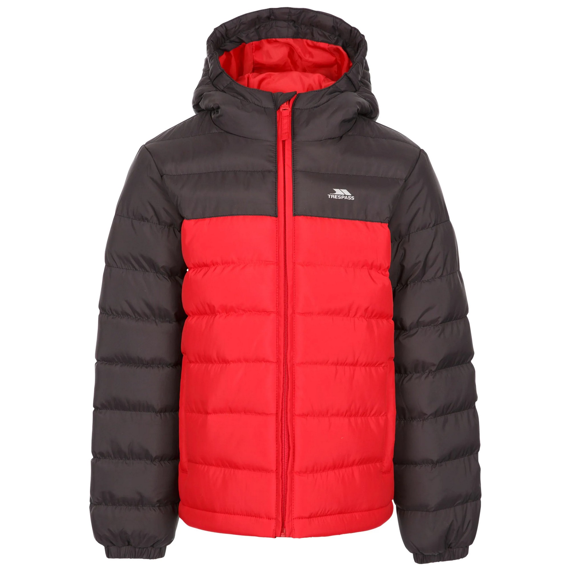 Trespass Childrens/Kids Oskar Padded Jacket (TP6715) - Picture 22 of 25