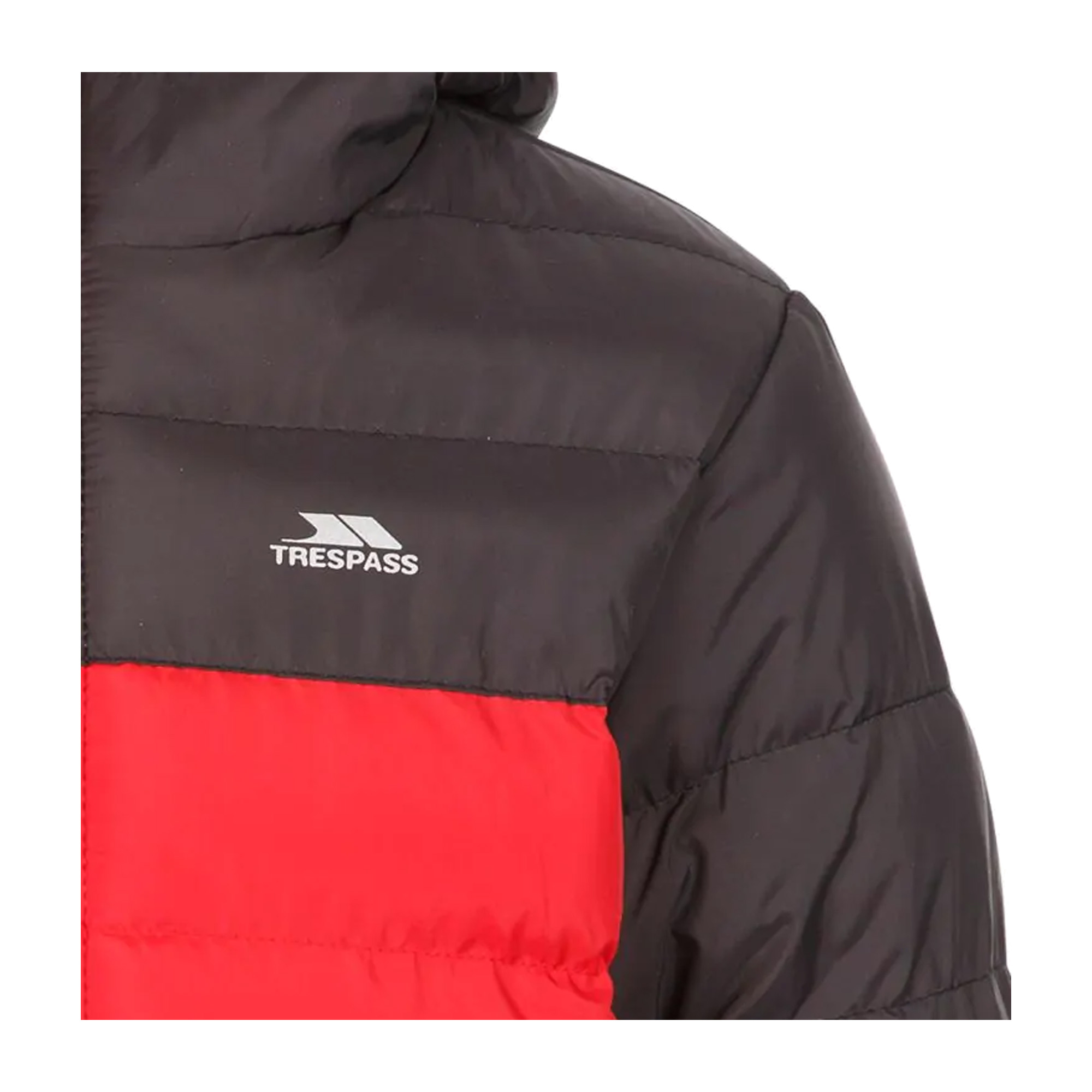 Trespass Childrens/Kids Oskar Padded Jacket (TP6715) - Picture 24 of 25