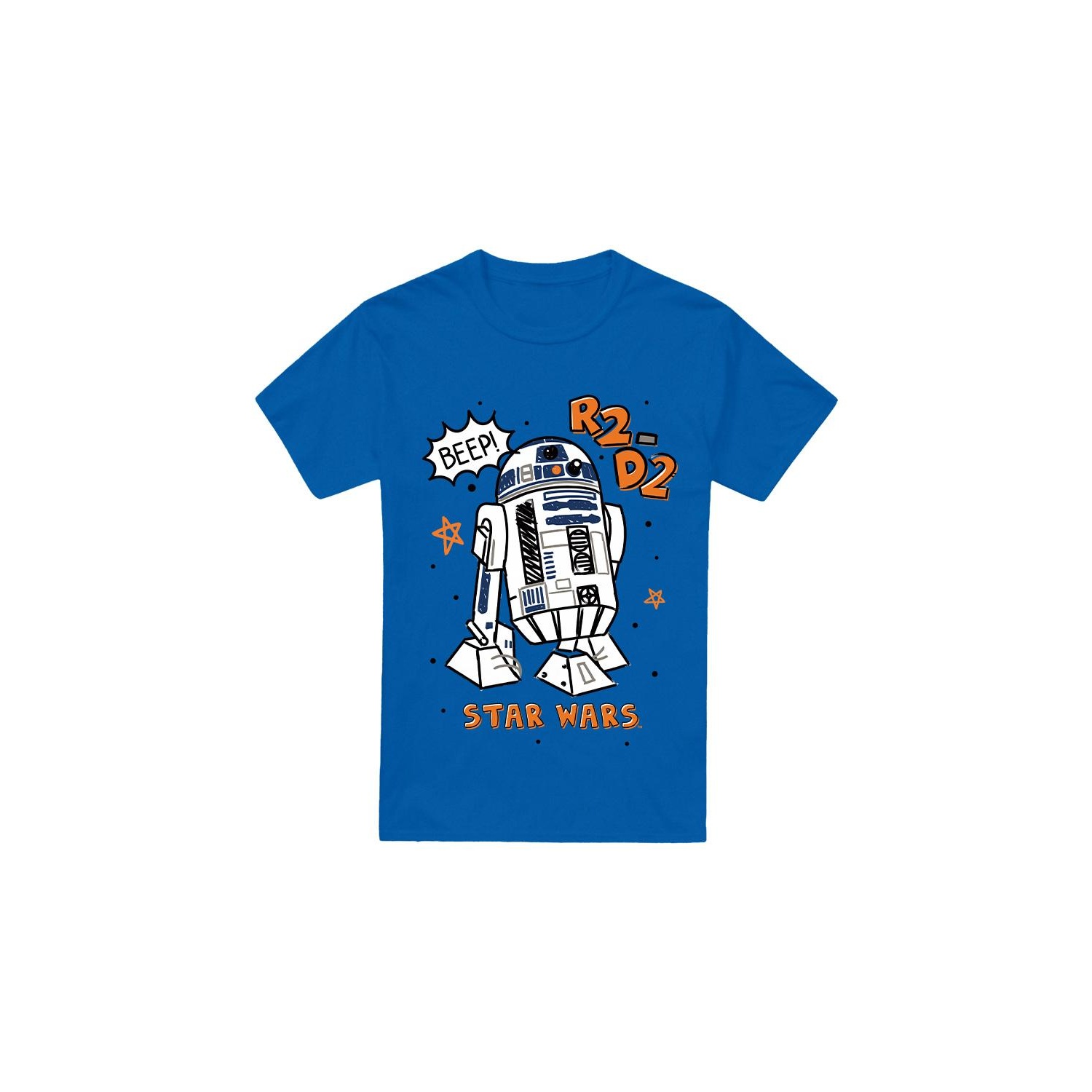 Star Wars R2-D2 T-shirt för män