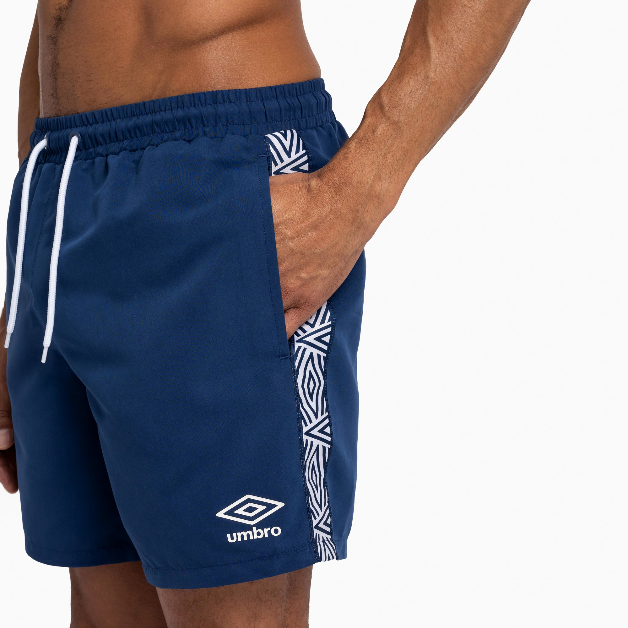 Umbro - Badeshorts verklebt für Herren (UO305) - Bild 11 von 16