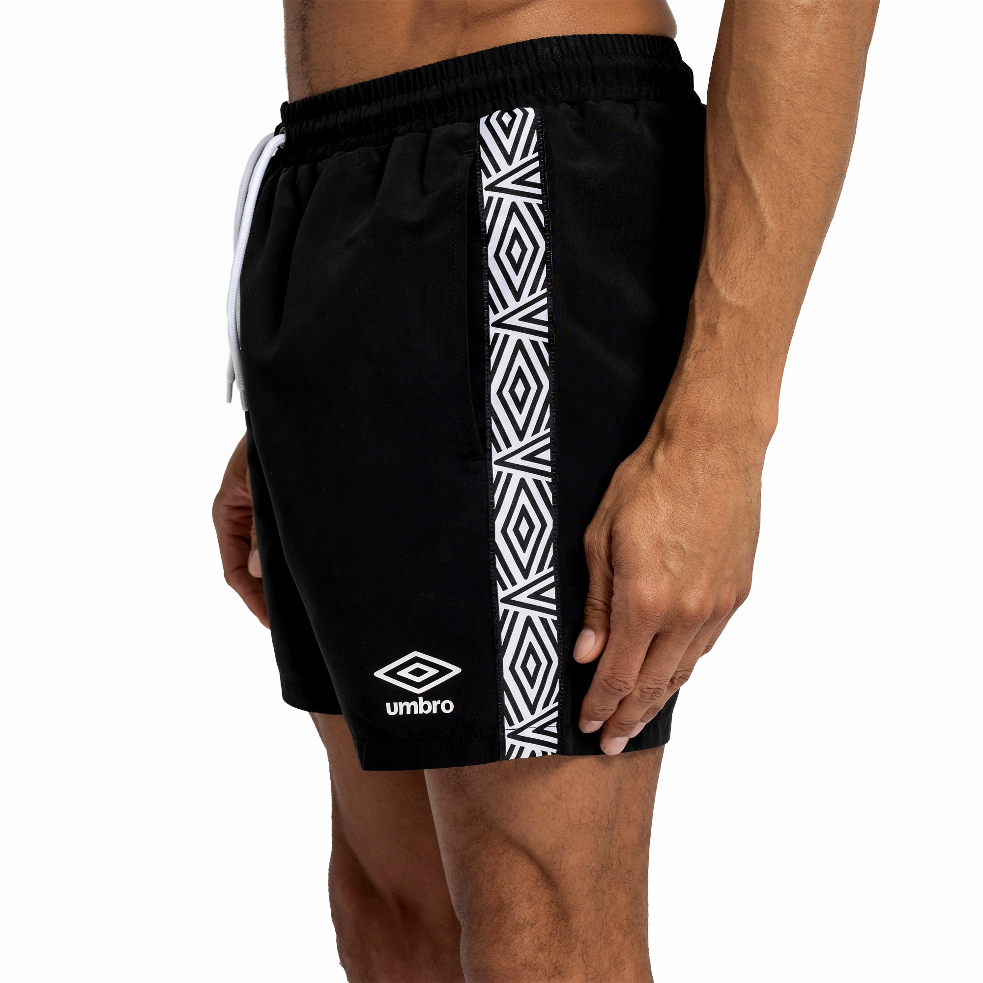 Umbro - Badeshorts verklebt für Herren (UO305) - Bild 15 von 16