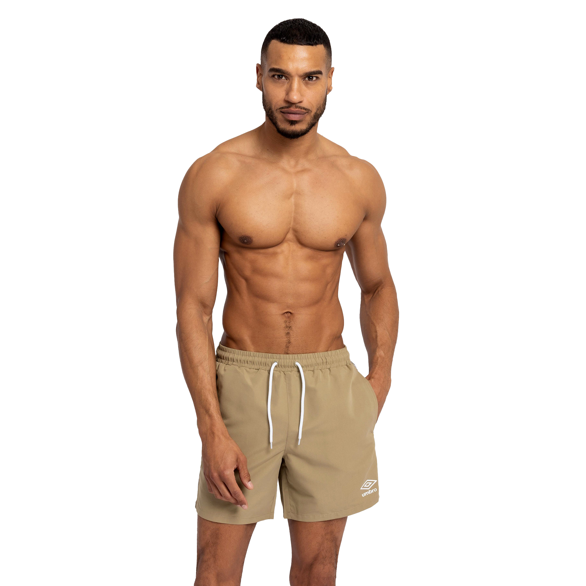 Umbro - Badeshorts verklebt für Herren (UO305) - Bild 5 von 16