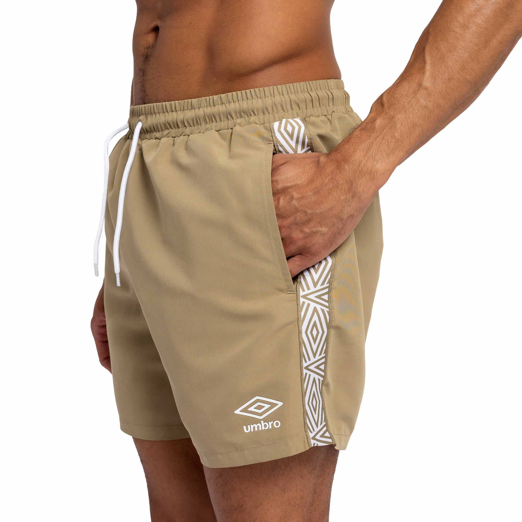 Umbro - Badeshorts verklebt für Herren (UO305) - Bild 7 von 16