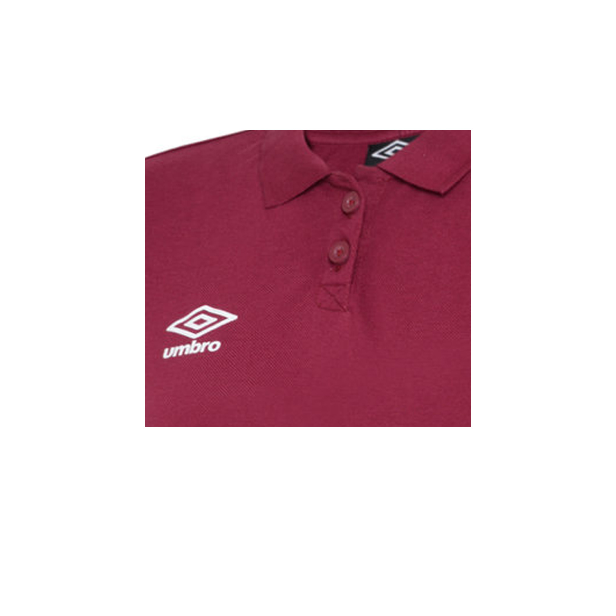 Umbro Womens/Ladies Club Essential Polo Shirt UO841 - Picture 15 of 24