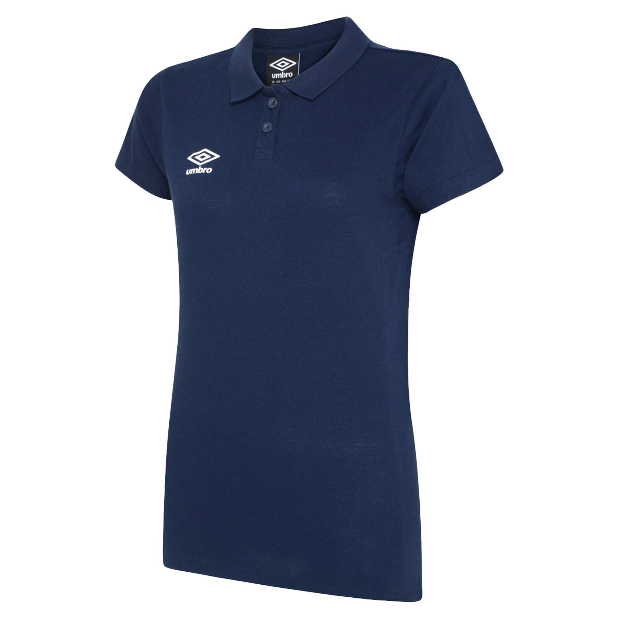 Umbro Womens/Ladies Club Essential Polo Shirt UO841 - Picture 7 of 24