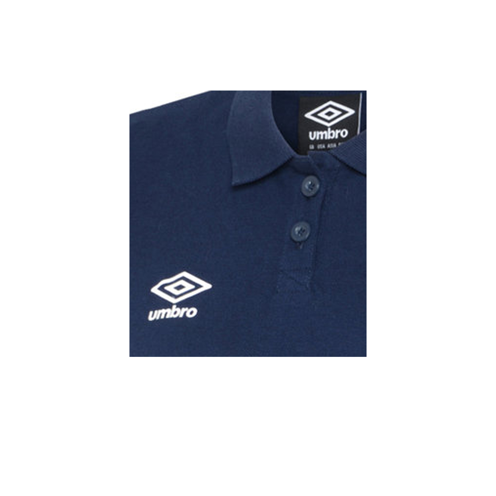 Umbro Womens/Ladies Club Essential Polo Shirt UO841 - Picture 9 of 24