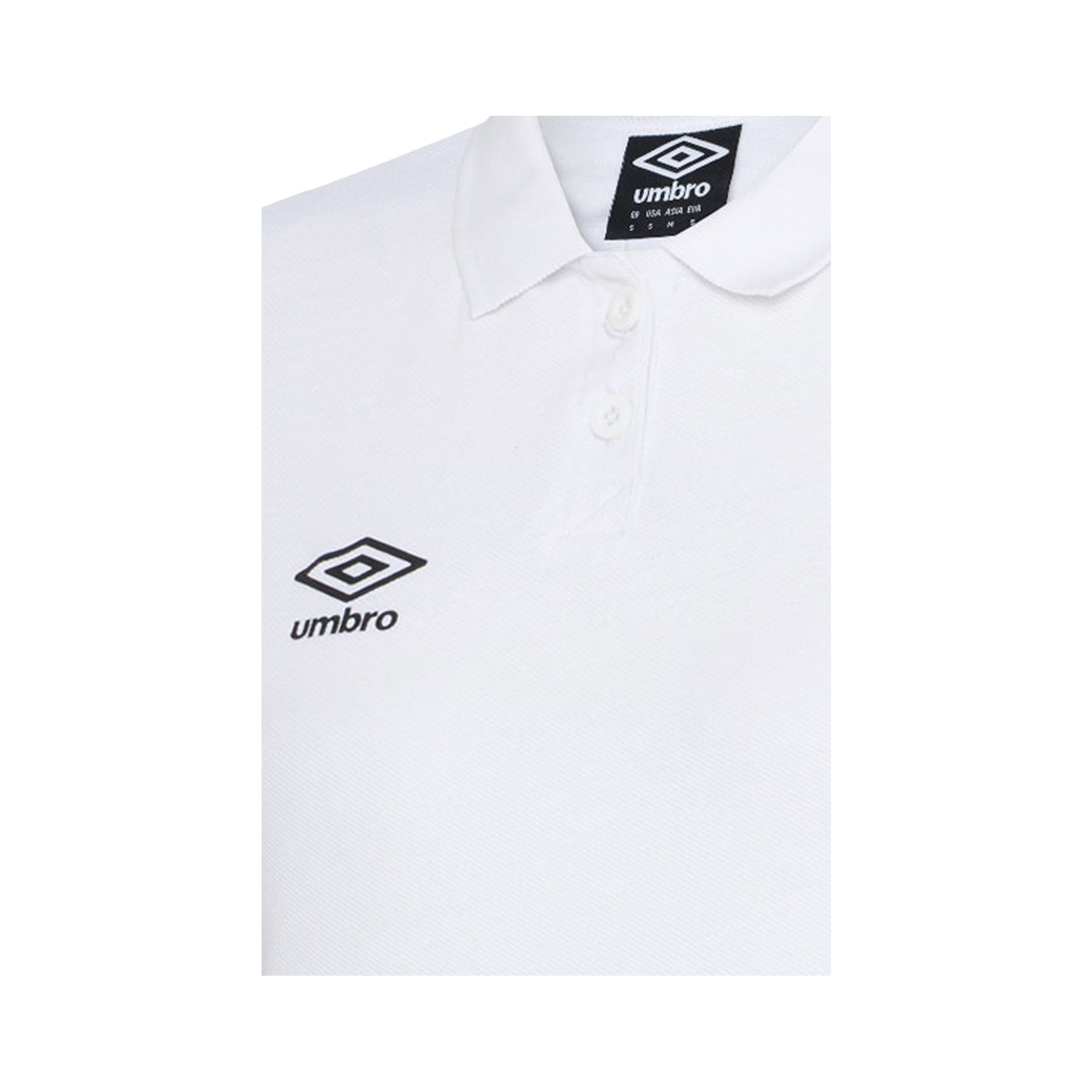 Umbro Womens/Ladies Club Essential Polo Shirt UO841 - Picture 24 of 24