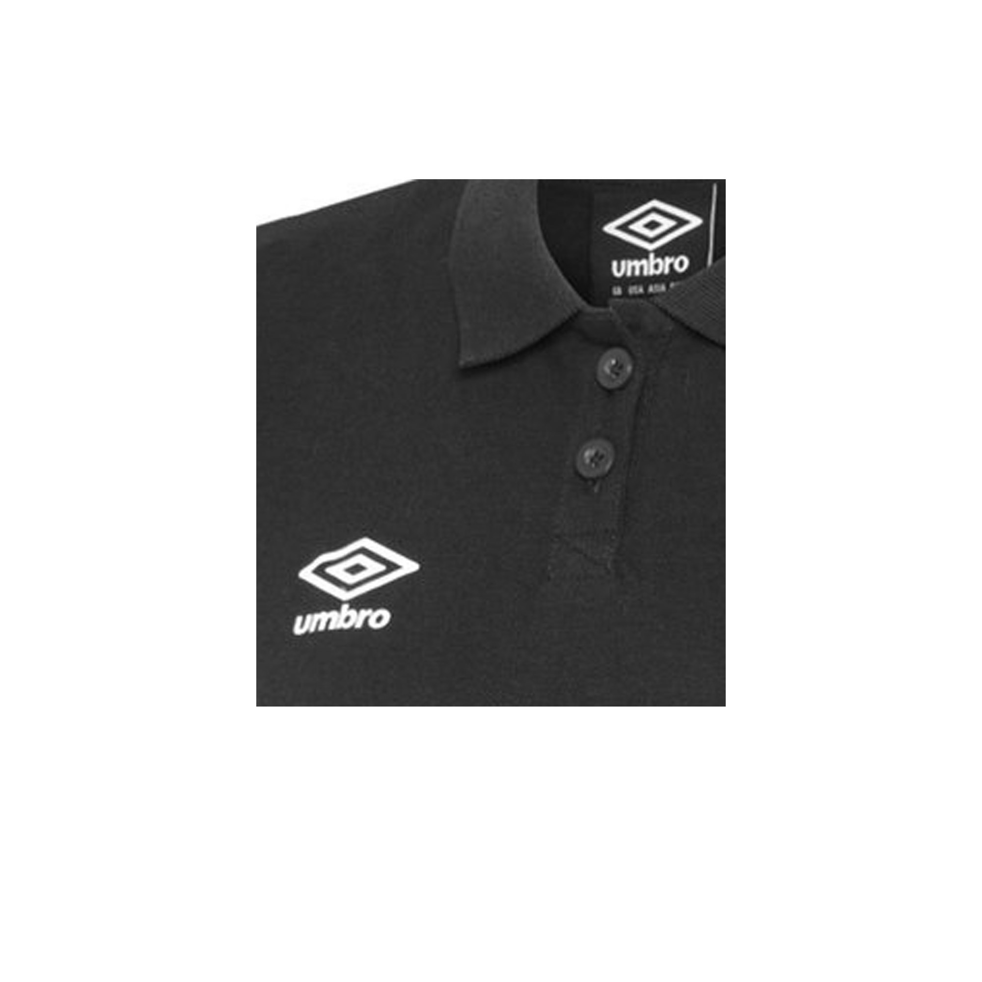 Umbro Womens/Ladies Club Essential Polo Shirt UO841 - Picture 6 of 24