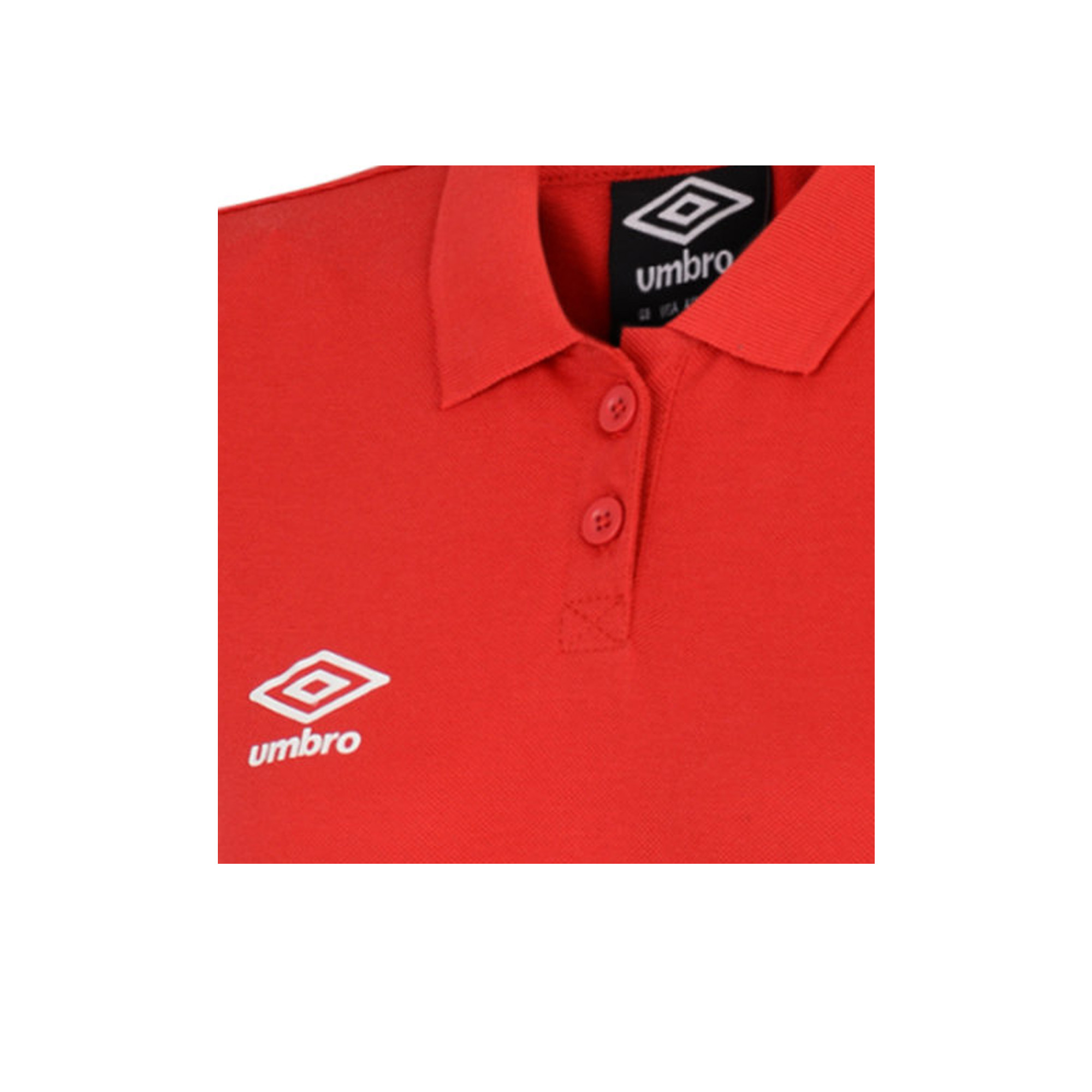 Umbro Womens/Ladies Club Essential Polo Shirt UO841 - Picture 21 of 24