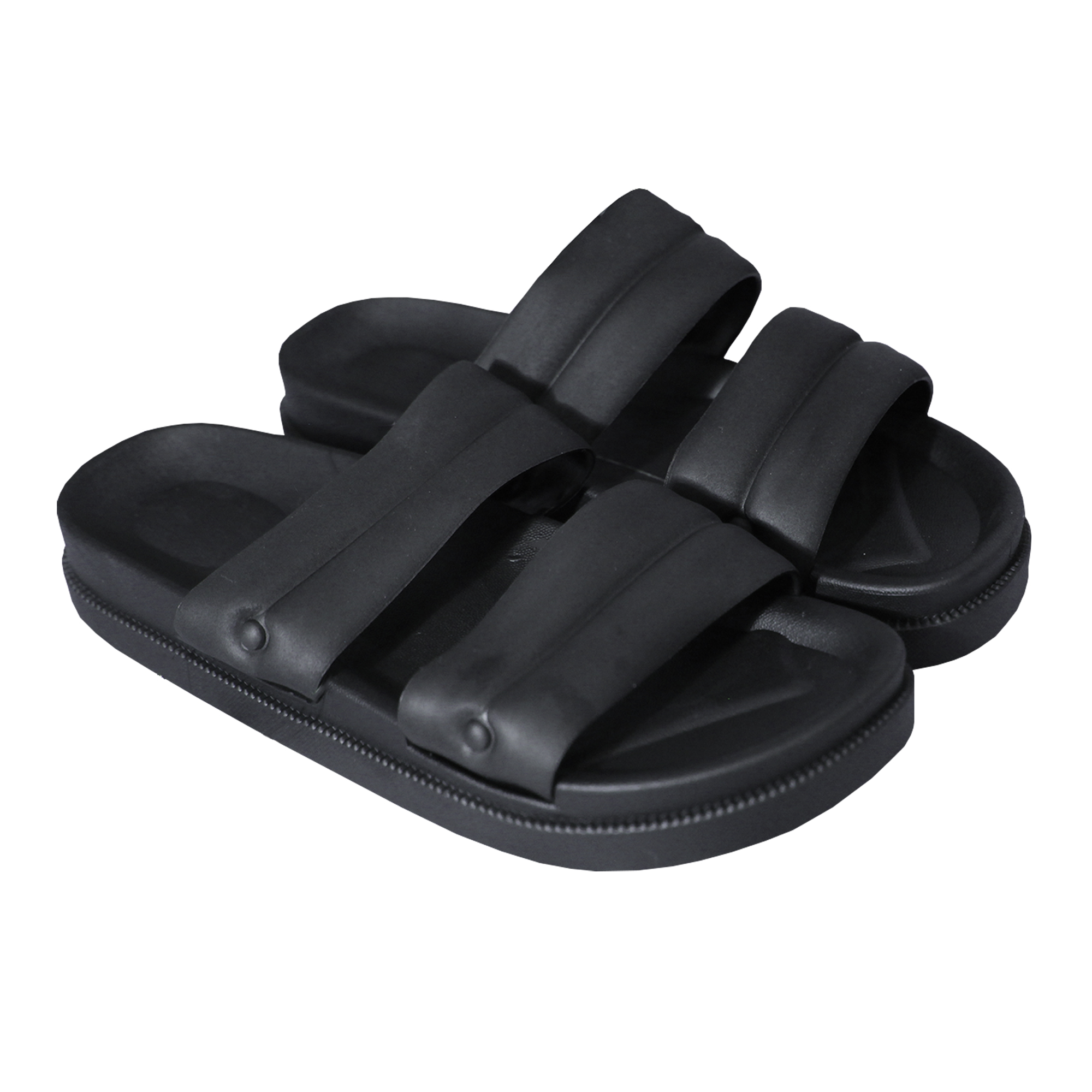Sandrocks Sandaler med dubbla remmar för damer