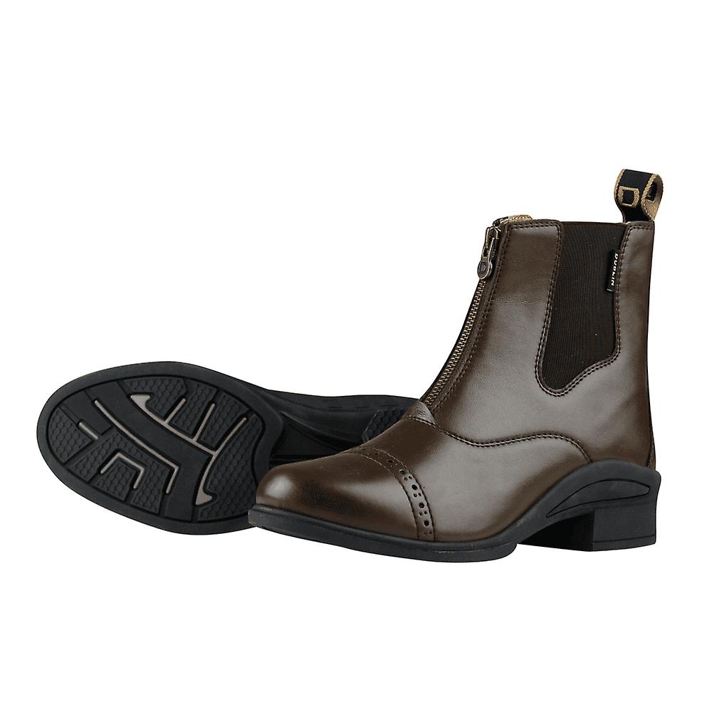 Dublin Womens/Ladies Altitude Short Riding Boots WB1495 - Picture 4 of 7