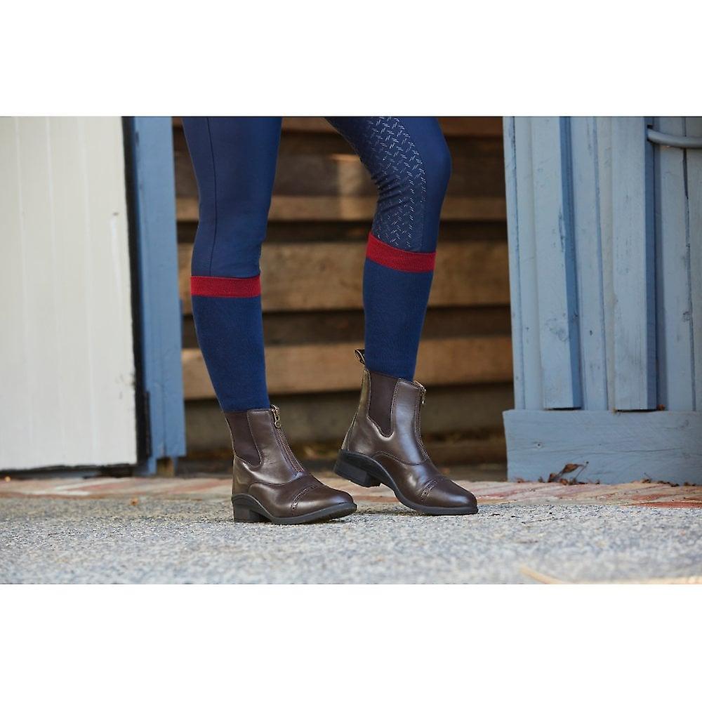 Dublin Womens/Ladies Altitude Short Riding Boots WB1495 - Picture 6 of 7