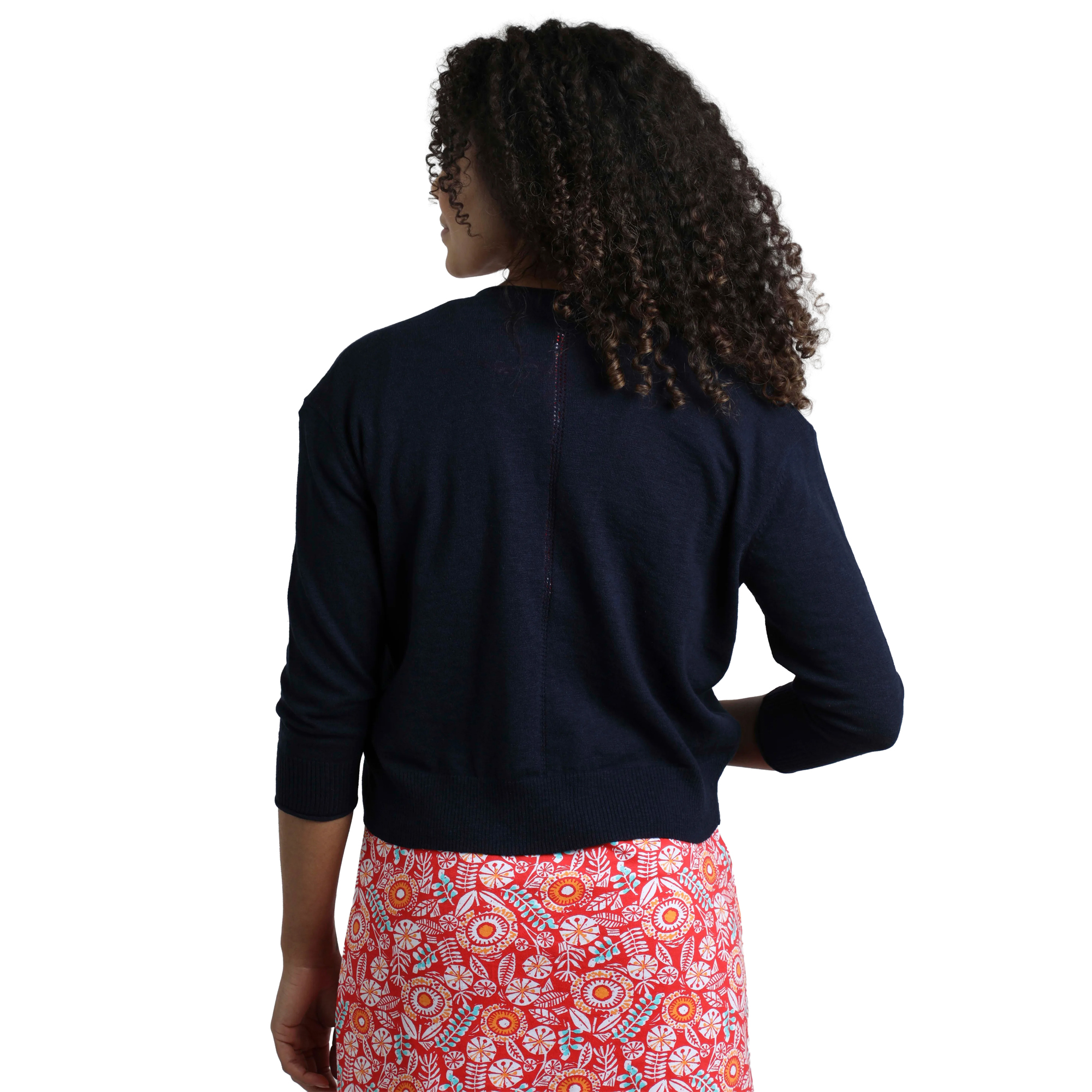 Weird Fish Womens/Ladies Limon Cardigan (WF525) - Picture 11 of 20