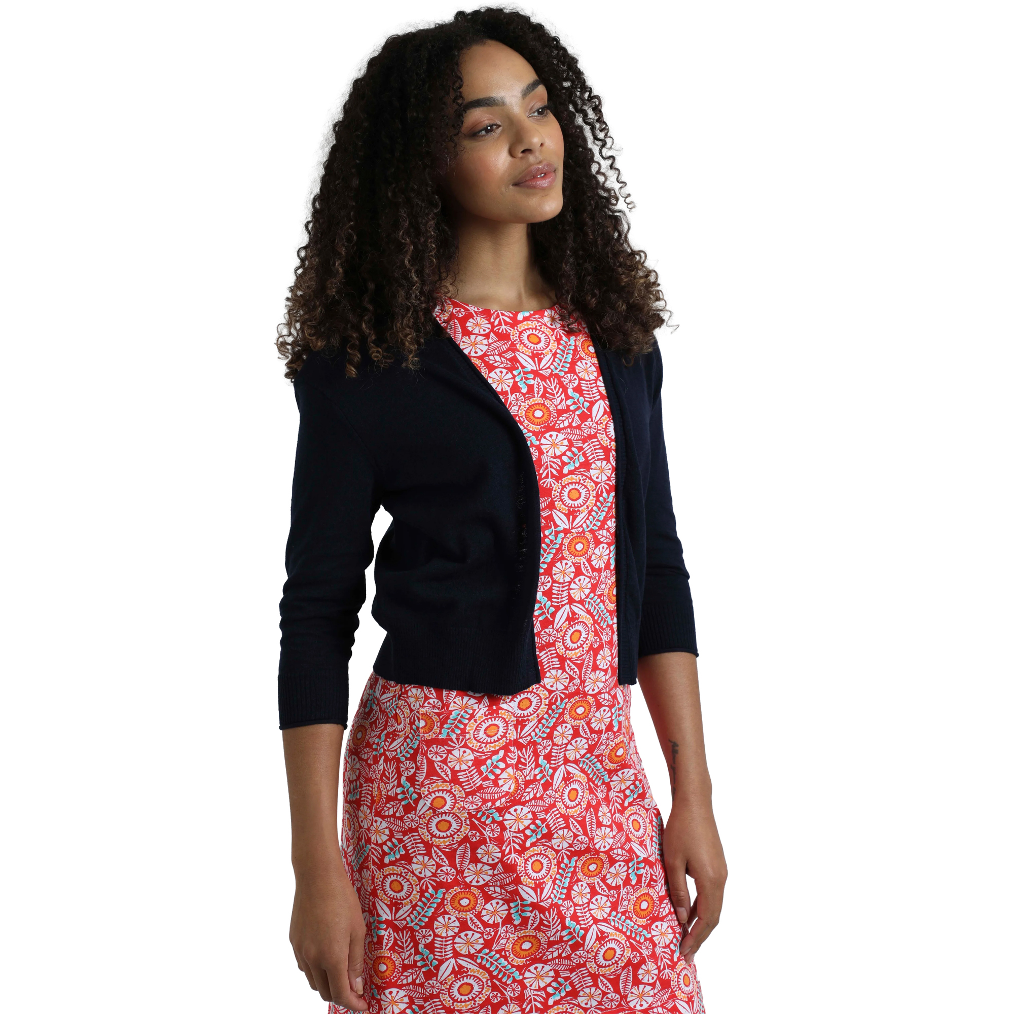 Weird Fish Womens/Ladies Limon Cardigan (WF525) - Picture 12 of 20