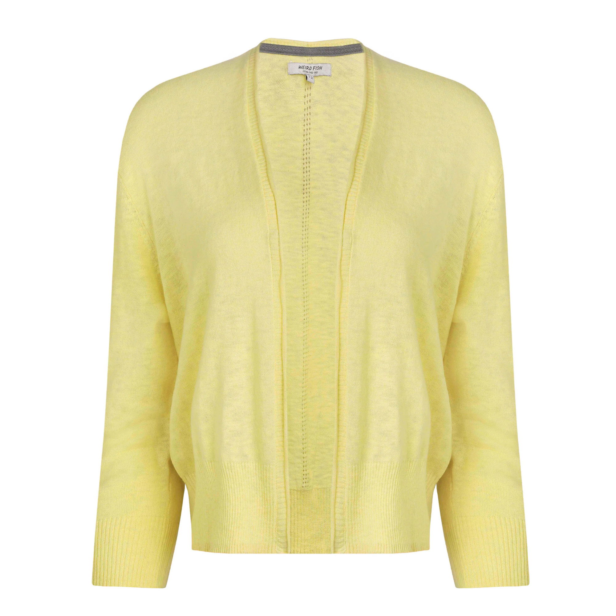 Weird Fish Womens/Ladies Limon Cardigan (WF525) - Picture 5 of 20