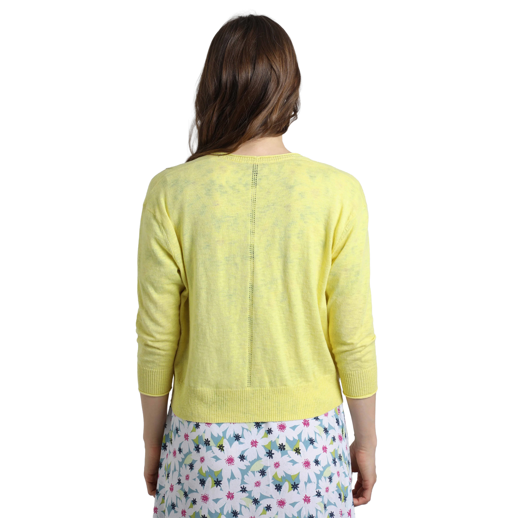 Weird Fish Womens/Ladies Limon Cardigan (WF525) - Picture 7 of 20