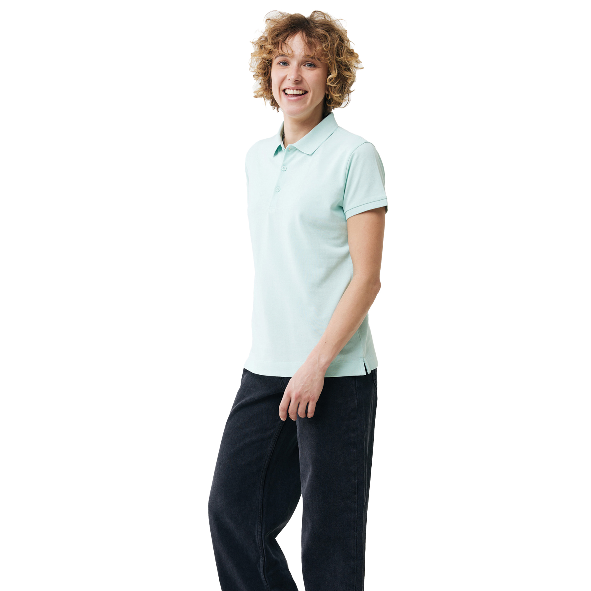 Iqoniq Damen/Ladies Yosemite Piqué Polo Shirt/N/A N/A XD735 - Bild 15 von 45