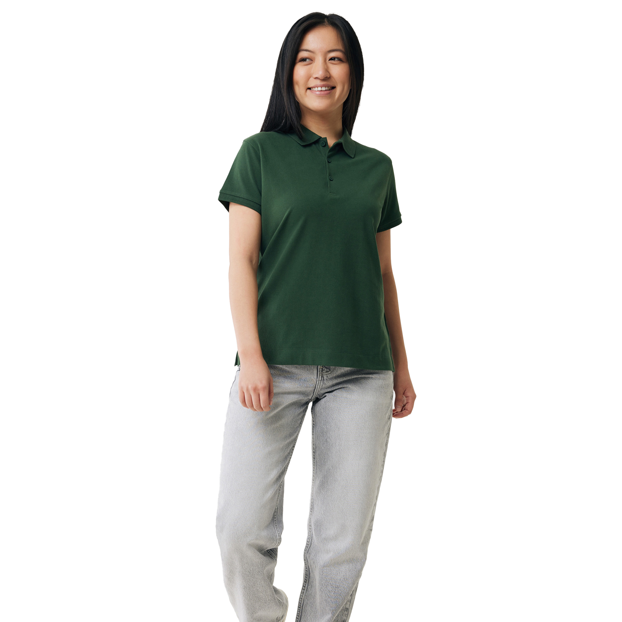 Iqoniq Damen/Ladies Yosemite Piqué Polo Shirt/N/A N/A XD735 - Bild 18 von 45