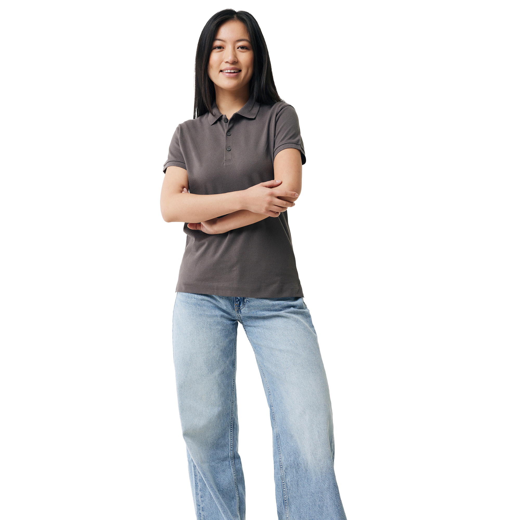 Iqoniq Damen/Ladies Yosemite Piqué Polo Shirt/N/A N/A XD735 - Bild 6 von 45