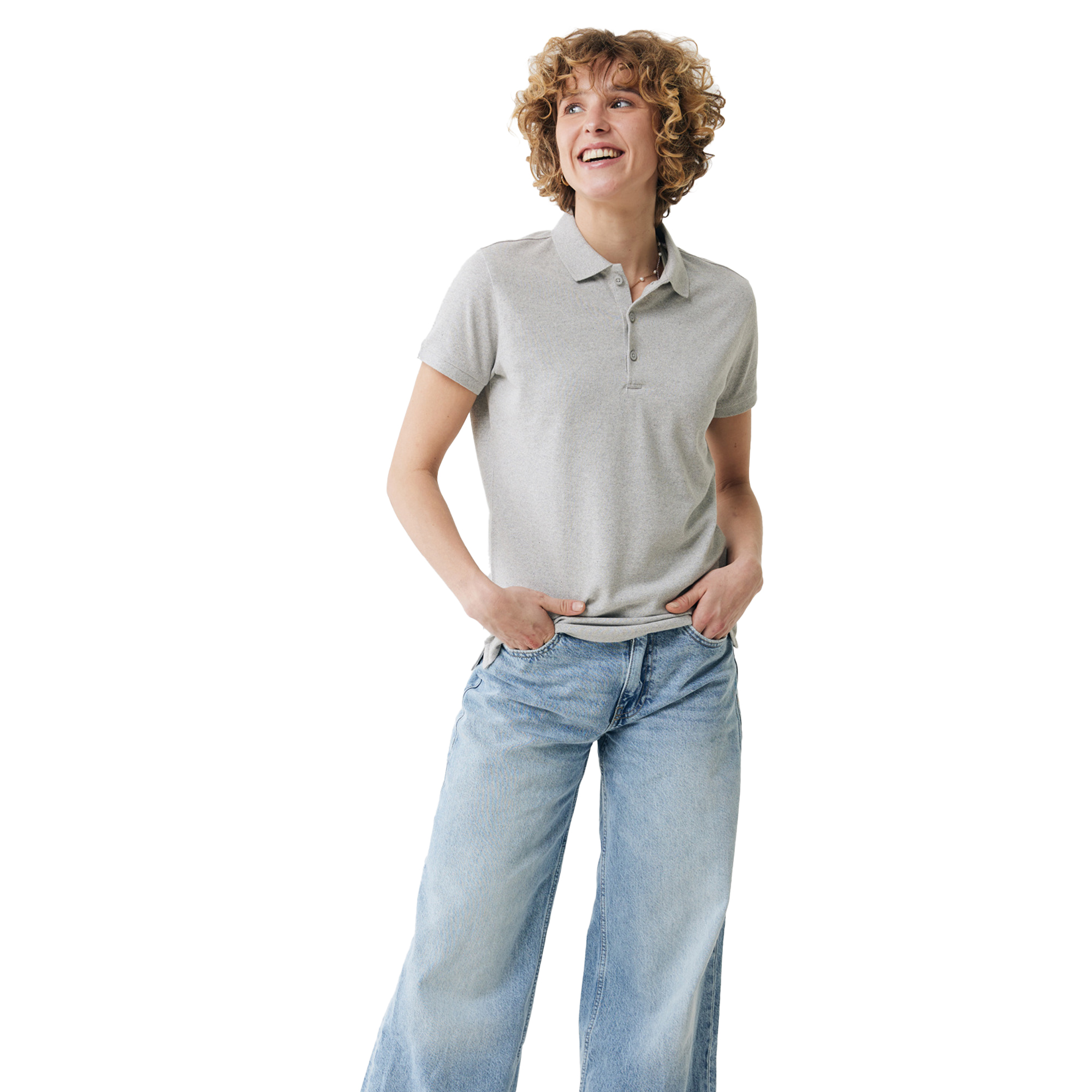 Iqoniq Damen/Ladies Yosemite Piqué Polo Shirt/N/A N/A XD735 - Bild 21 von 45