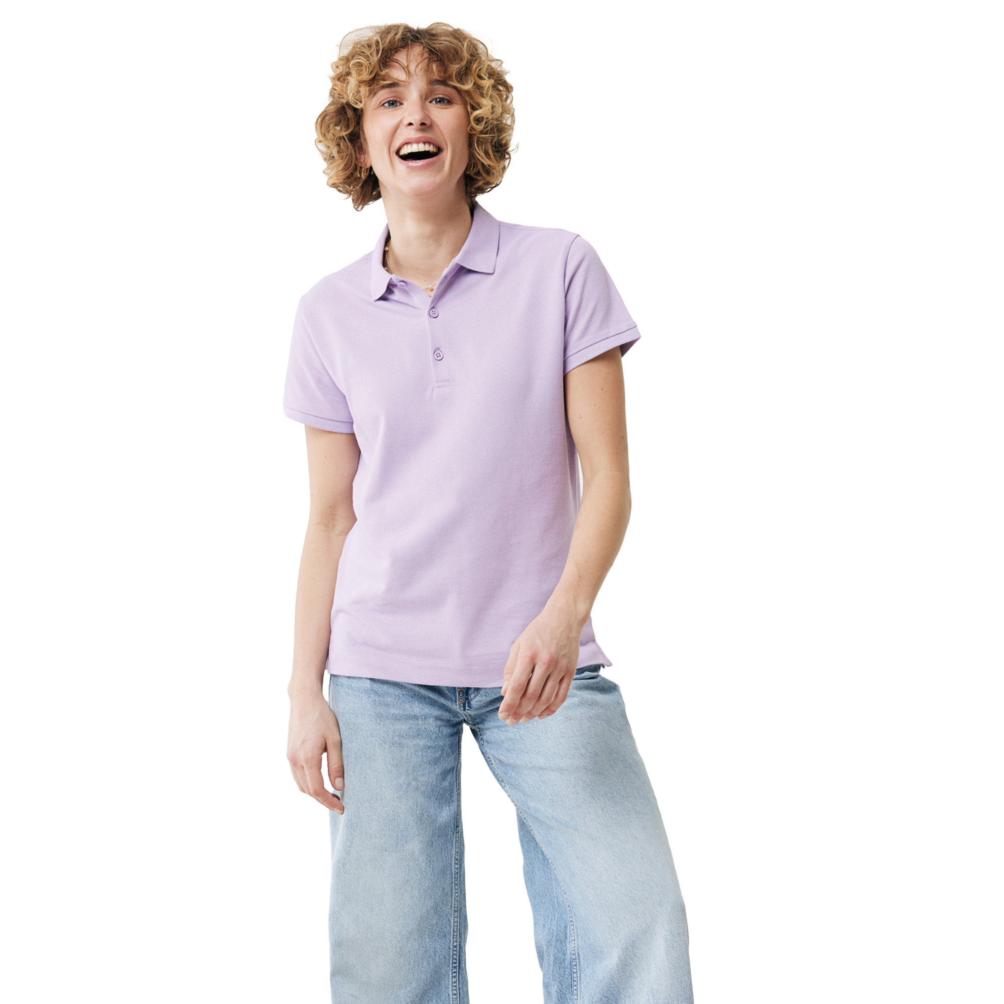 Iqoniq Damen/Ladies Yosemite Piqué Polo Shirt/N/A N/A XD735 - Bild 24 von 45