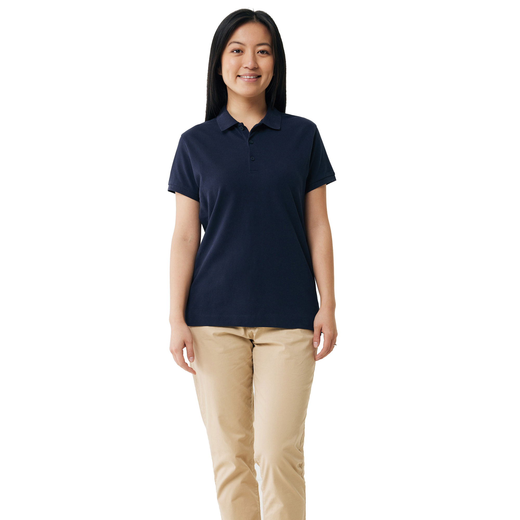Iqoniq Damen/Ladies Yosemite Piqué Polo Shirt/N/A N/A XD735 - Bild 27 von 45