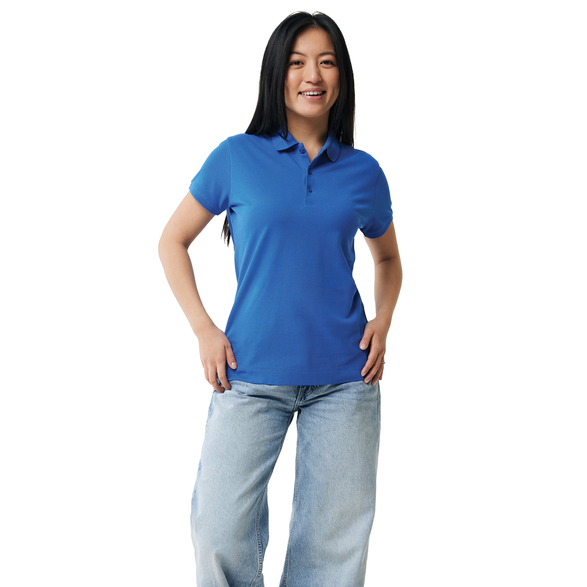 Iqoniq Damen/Ladies Yosemite Piqué Polo Shirt/N/A N/A XD735 - Bild 36 von 45