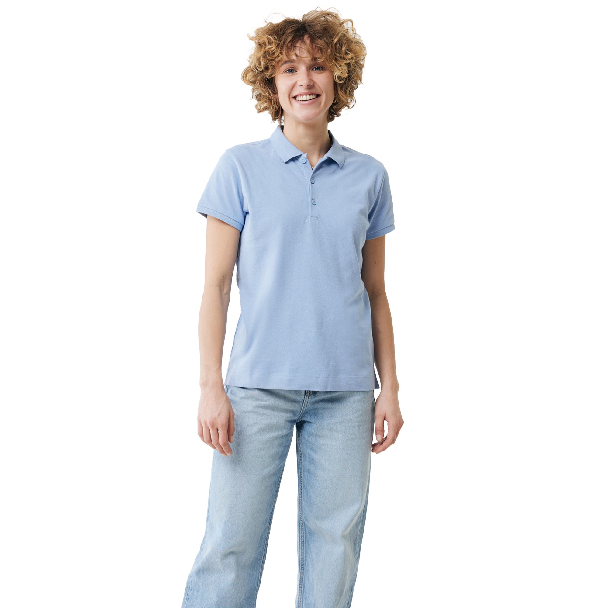 Iqoniq Damen/Ladies Yosemite Piqué Polo Shirt/N/A N/A XD735 - Bild 39 von 45