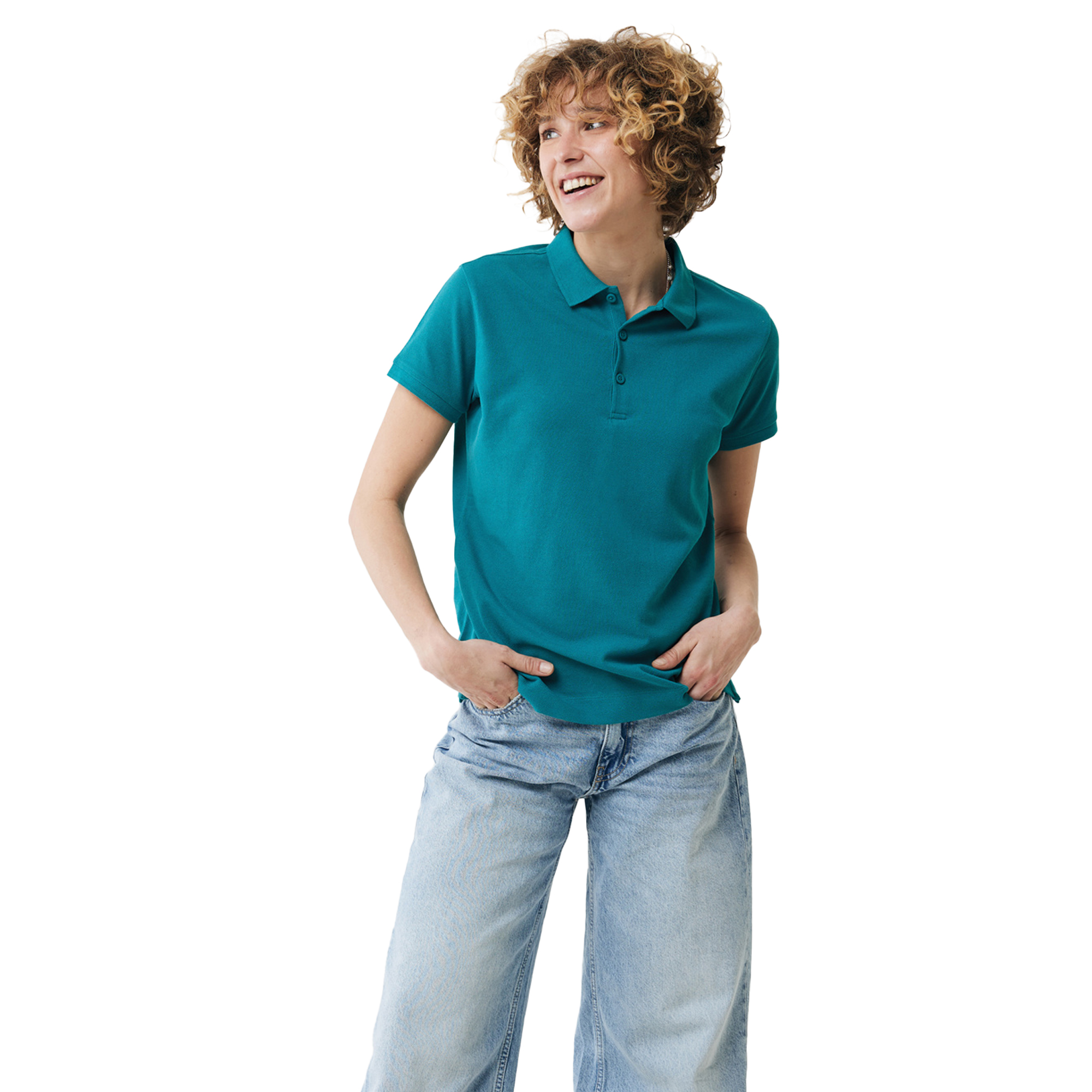 Iqoniq Damen/Ladies Yosemite Piqué Polo Shirt/N/A N/A XD735 - Bild 42 von 45